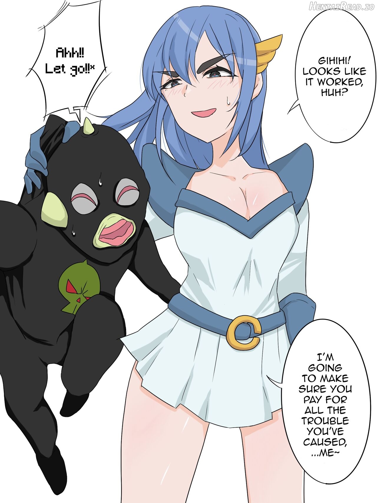 Superheroine from a Sentai series Swaps Bodies with a Low-ranking Combatant Chapter 1 - page 3