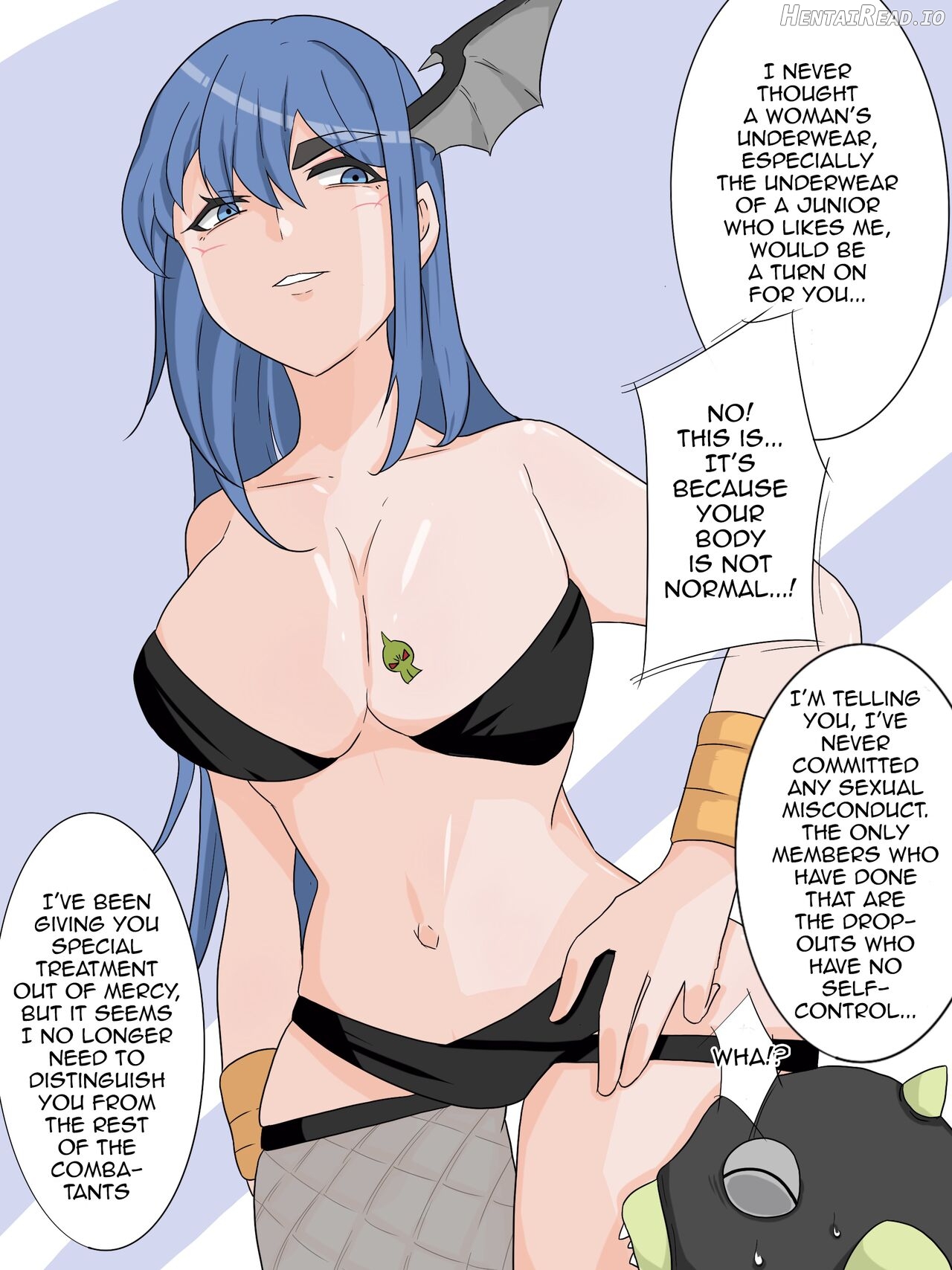 Superheroine from a Sentai series Swaps Bodies with a Low-ranking Combatant Chapter 1 - page 7