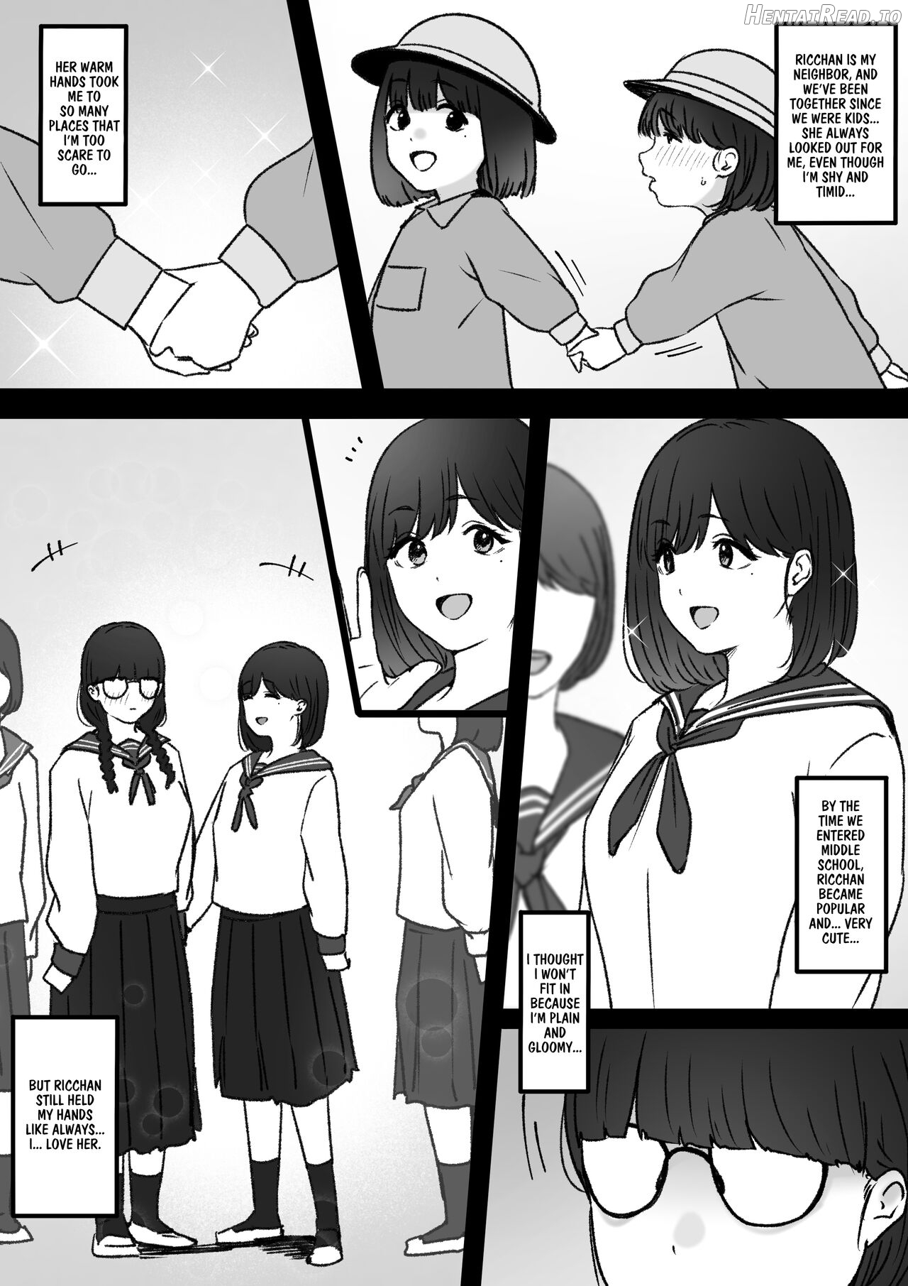 Futari Hentai Chapter 1 - page 2