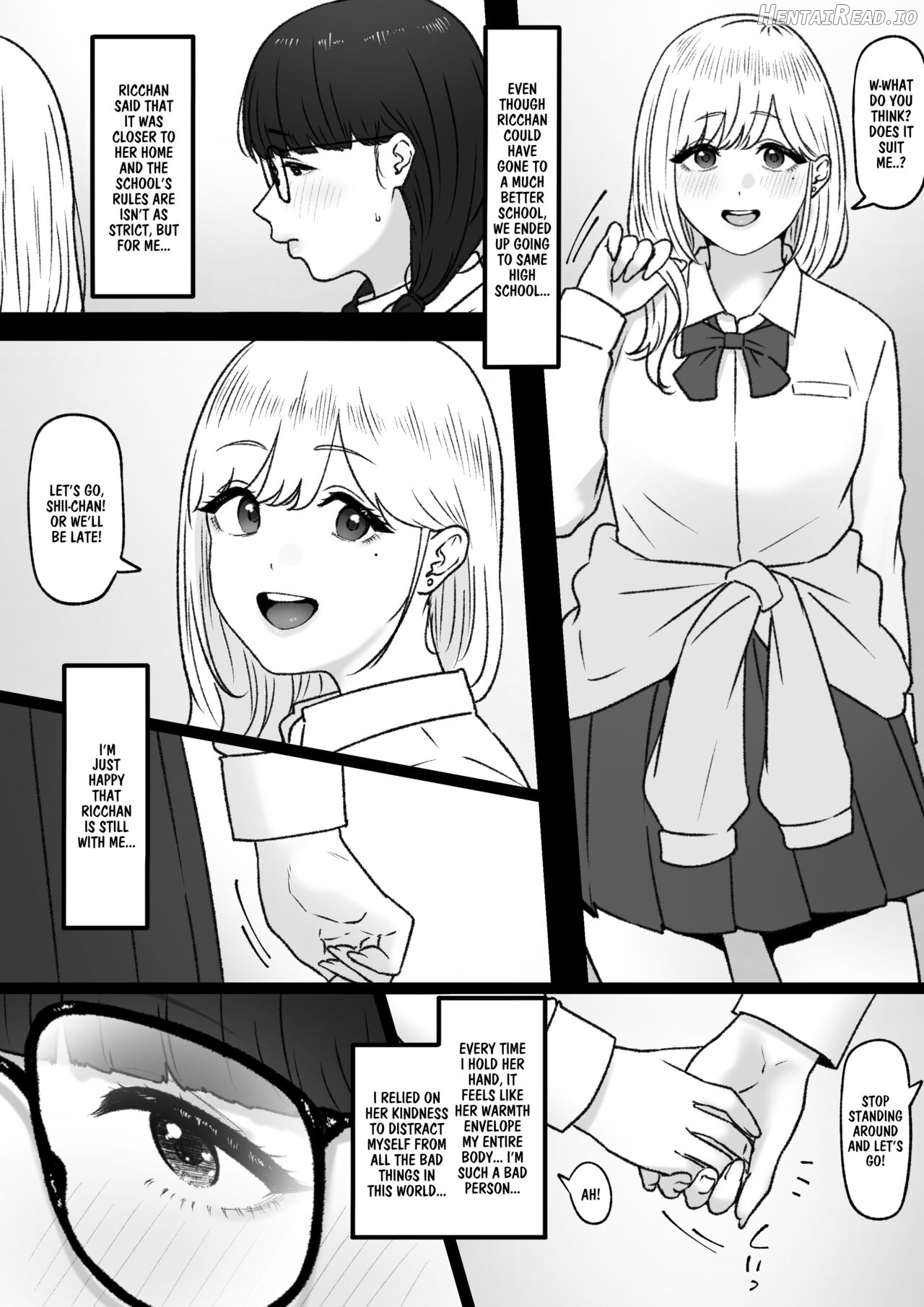 Futari Hentai Chapter 1 - page 3