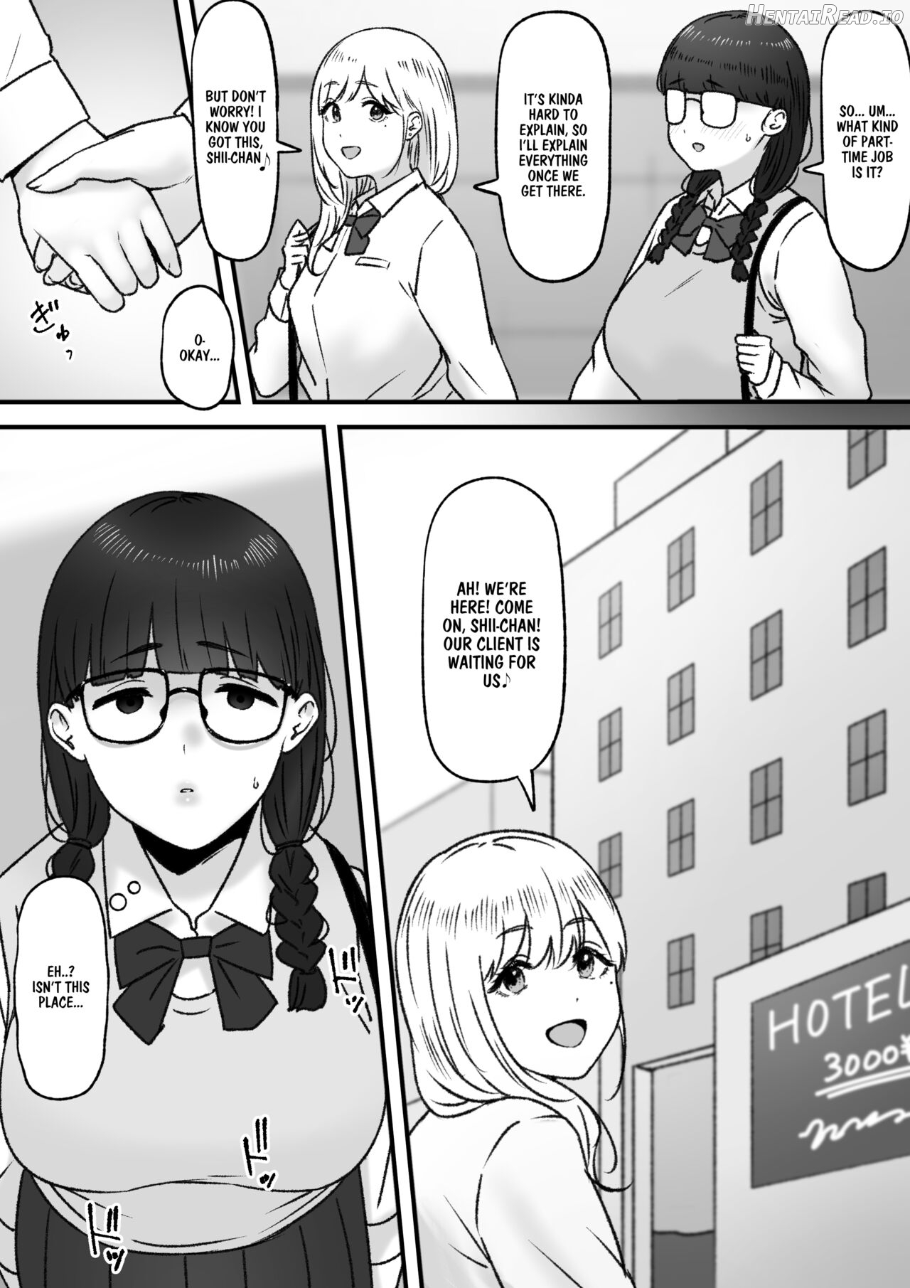 Futari Hentai Chapter 1 - page 4
