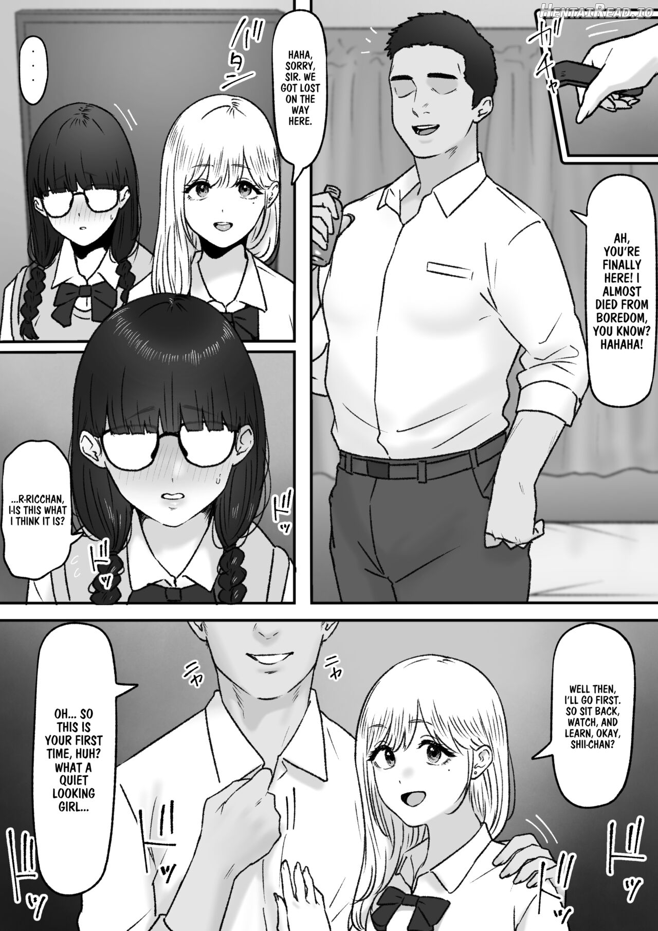 Futari Hentai Chapter 1 - page 5