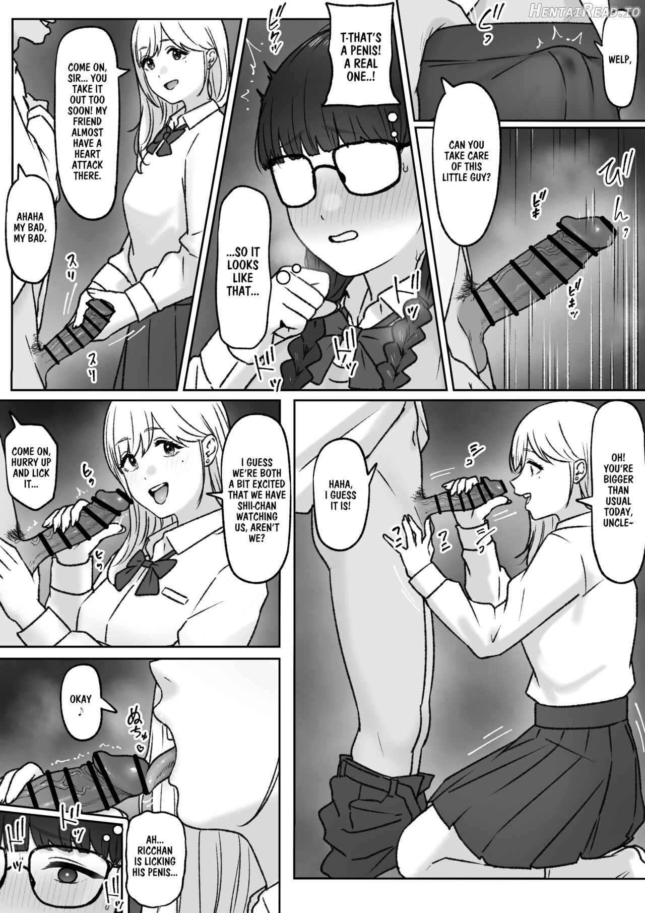 Futari Hentai Chapter 1 - page 7