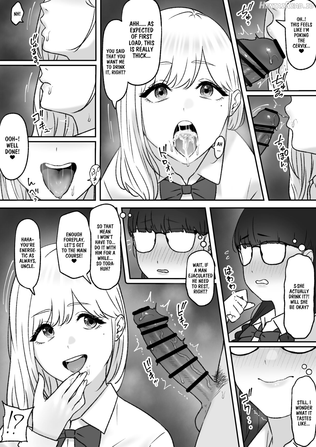 Futari Hentai Chapter 1 - page 9
