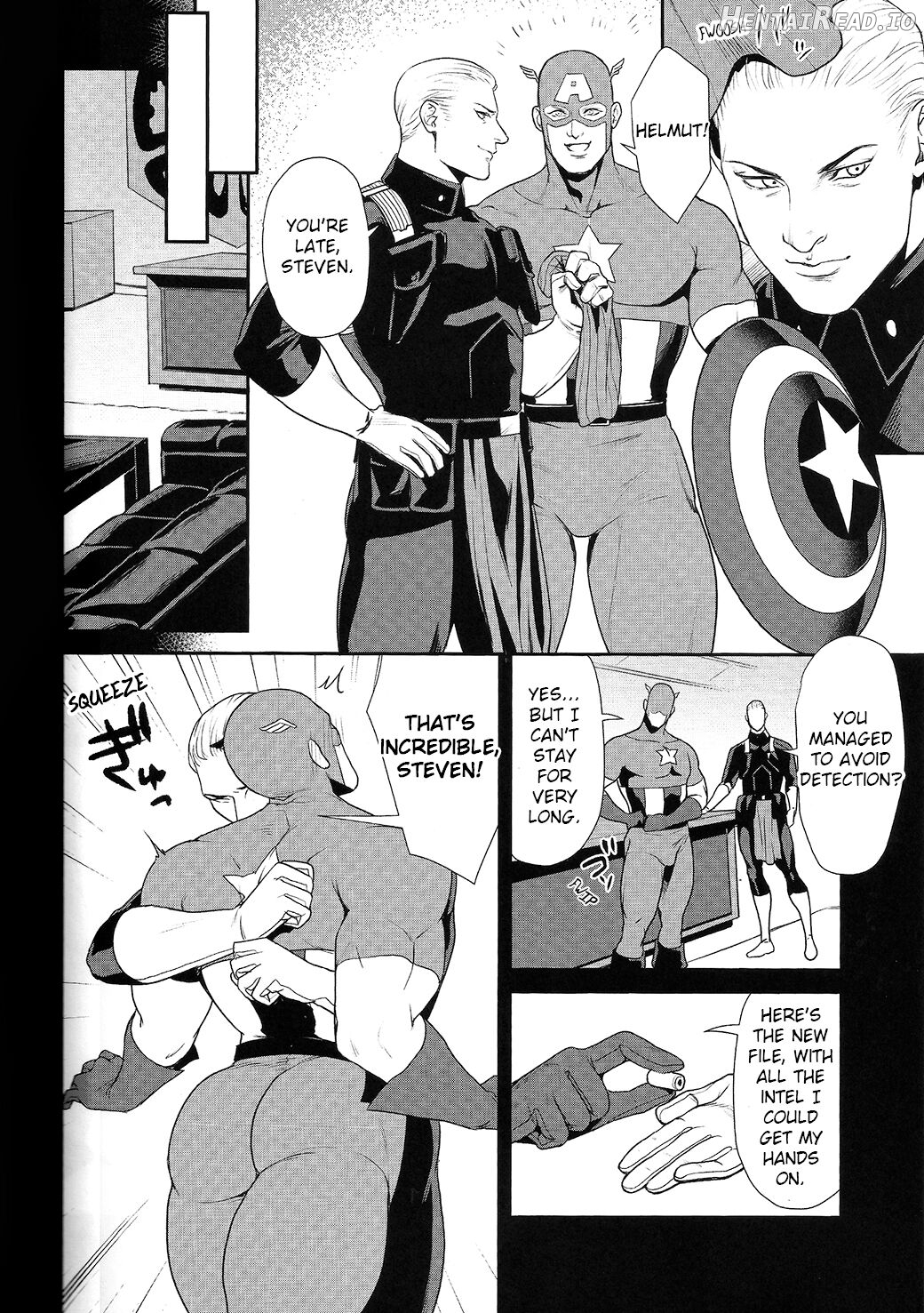 SECRET Mikkai Yoru Chapter 1 - page 3
