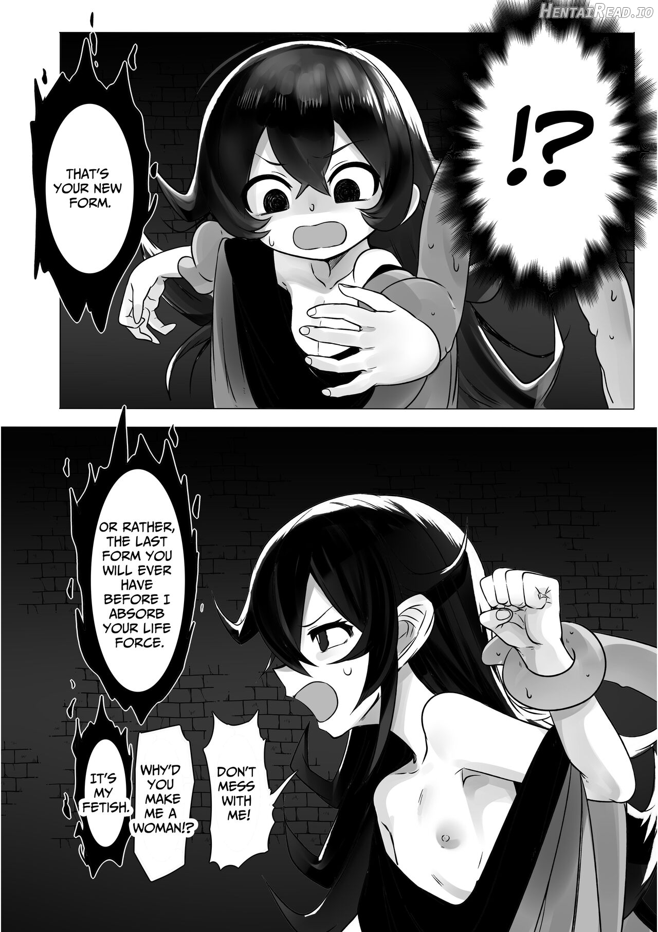 TS Trap Dungeon Chapter 1 - page 5