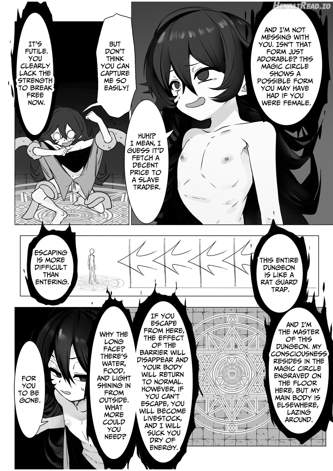 TS Trap Dungeon Chapter 1 - page 6