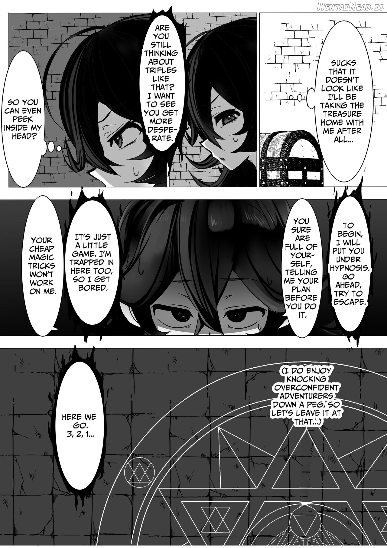 TS Trap Dungeon Chapter 1 - page 7