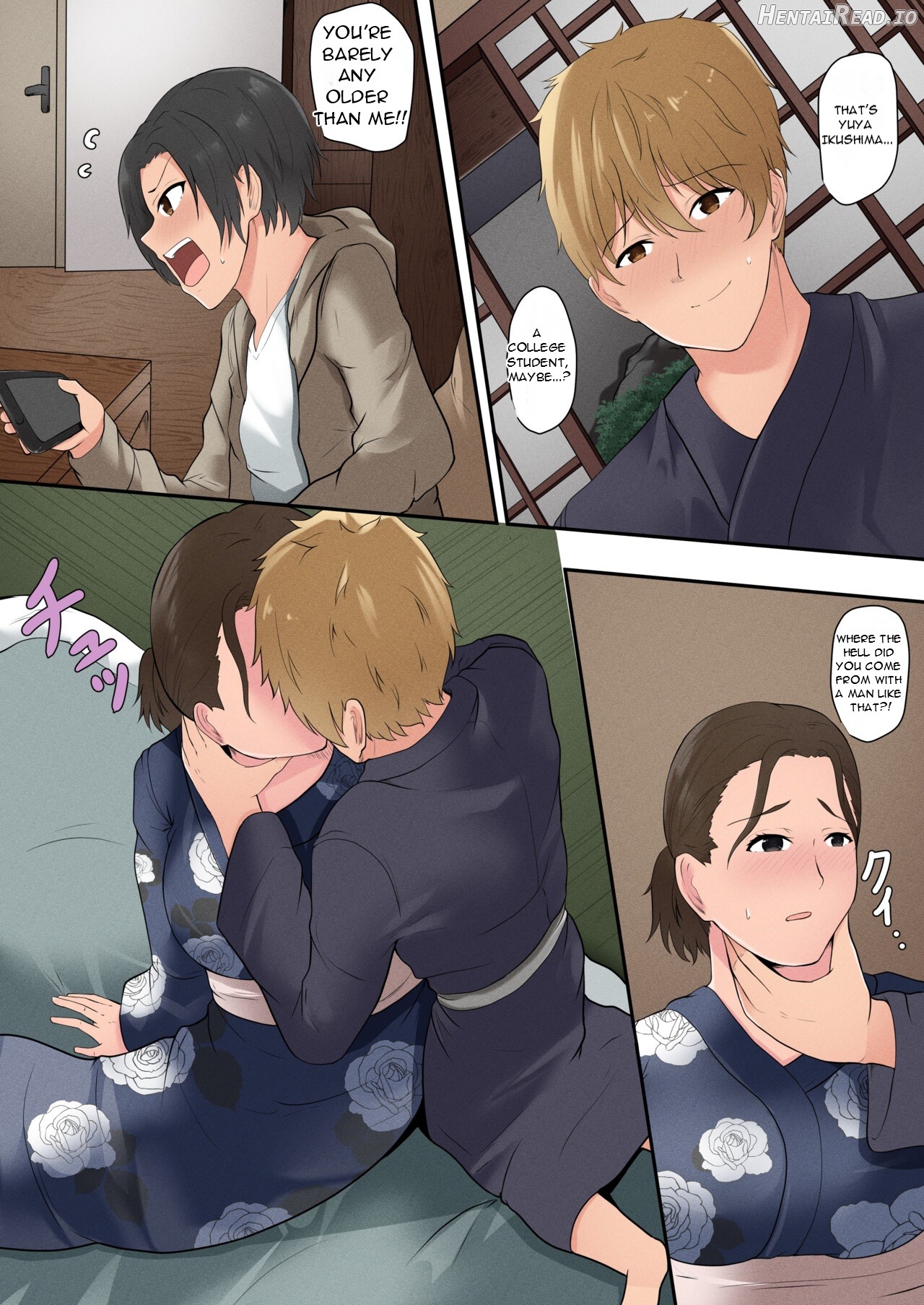 OCs' Side Story Chapter 2 Chapter 1 - page 17