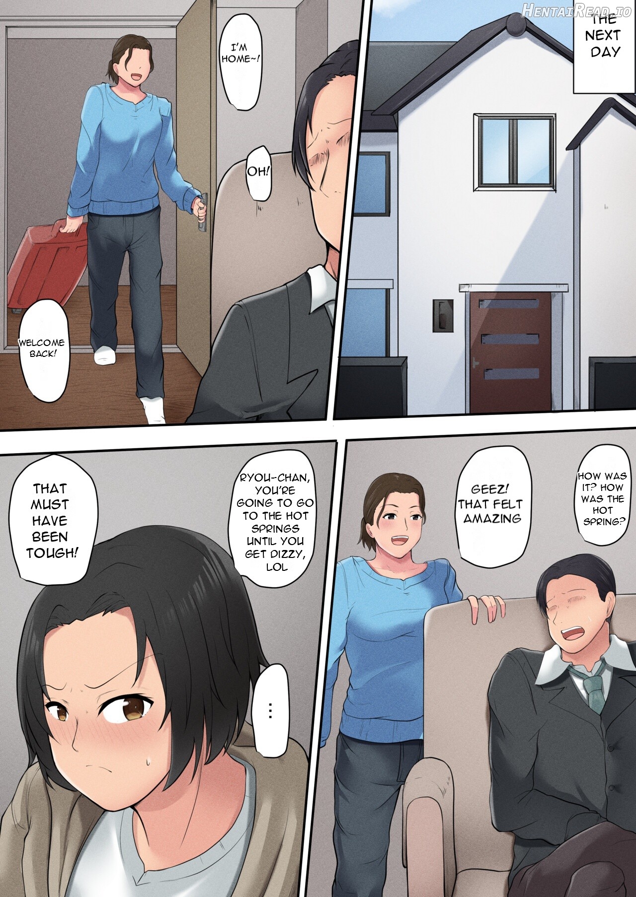 OCs' Side Story Chapter 2 Chapter 1 - page 43
