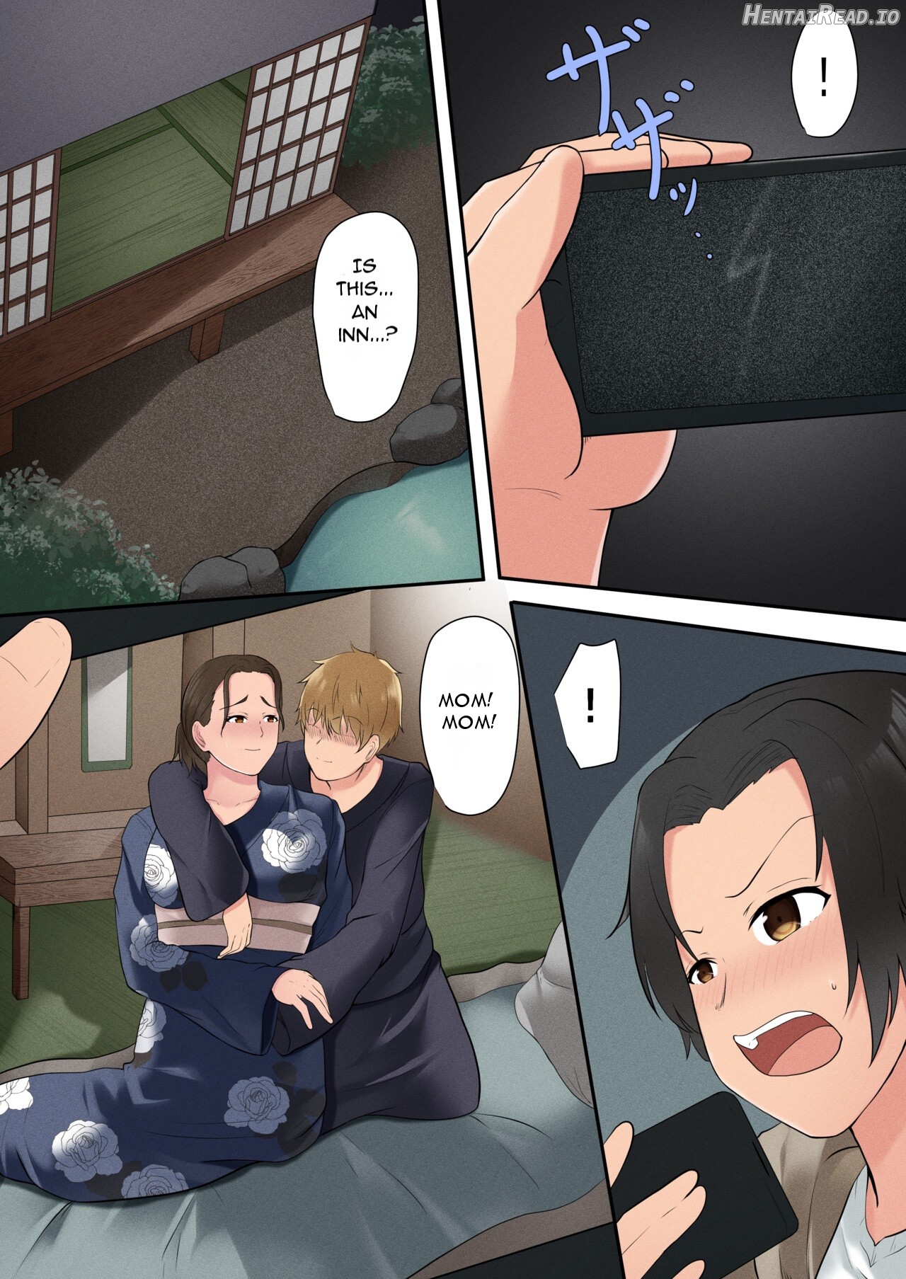 Okaa-san Kanri Appli Chapter 1 - page 16