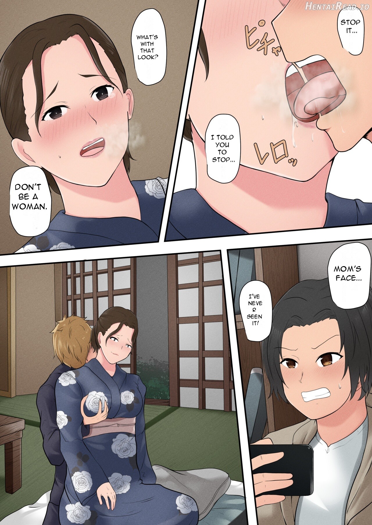 Okaa-san Kanri Appli Chapter 1 - page 18