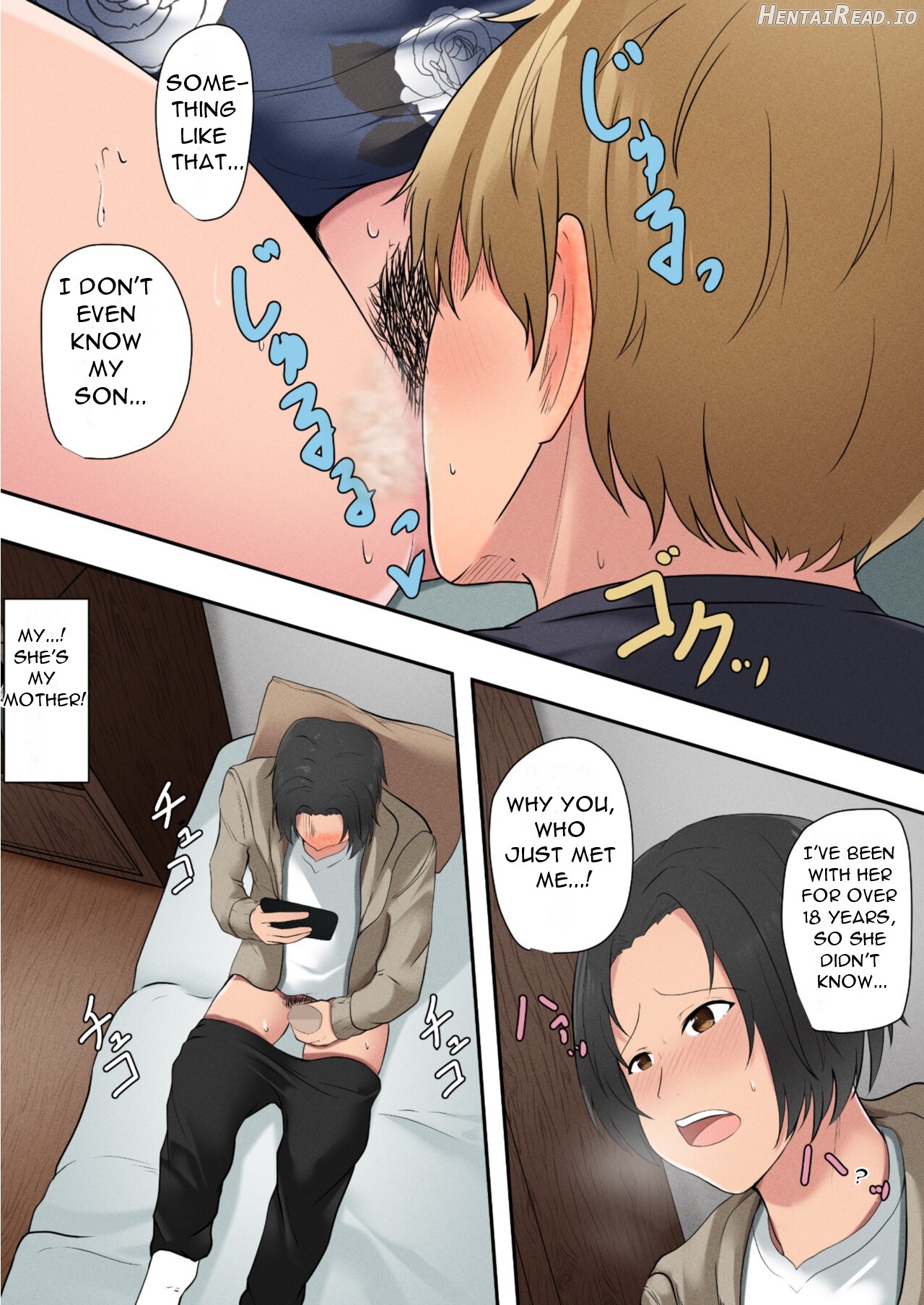 Okaa-san Kanri Appli Chapter 1 - page 22