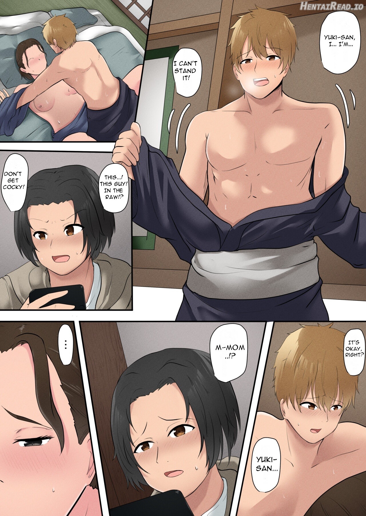 Okaa-san Kanri Appli Chapter 1 - page 23