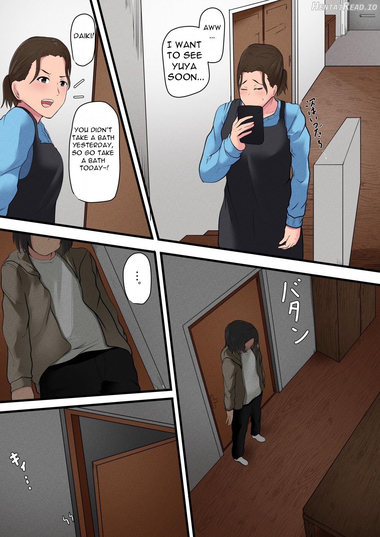 Okaa-san Kanri Appli Chapter 1 - page 45