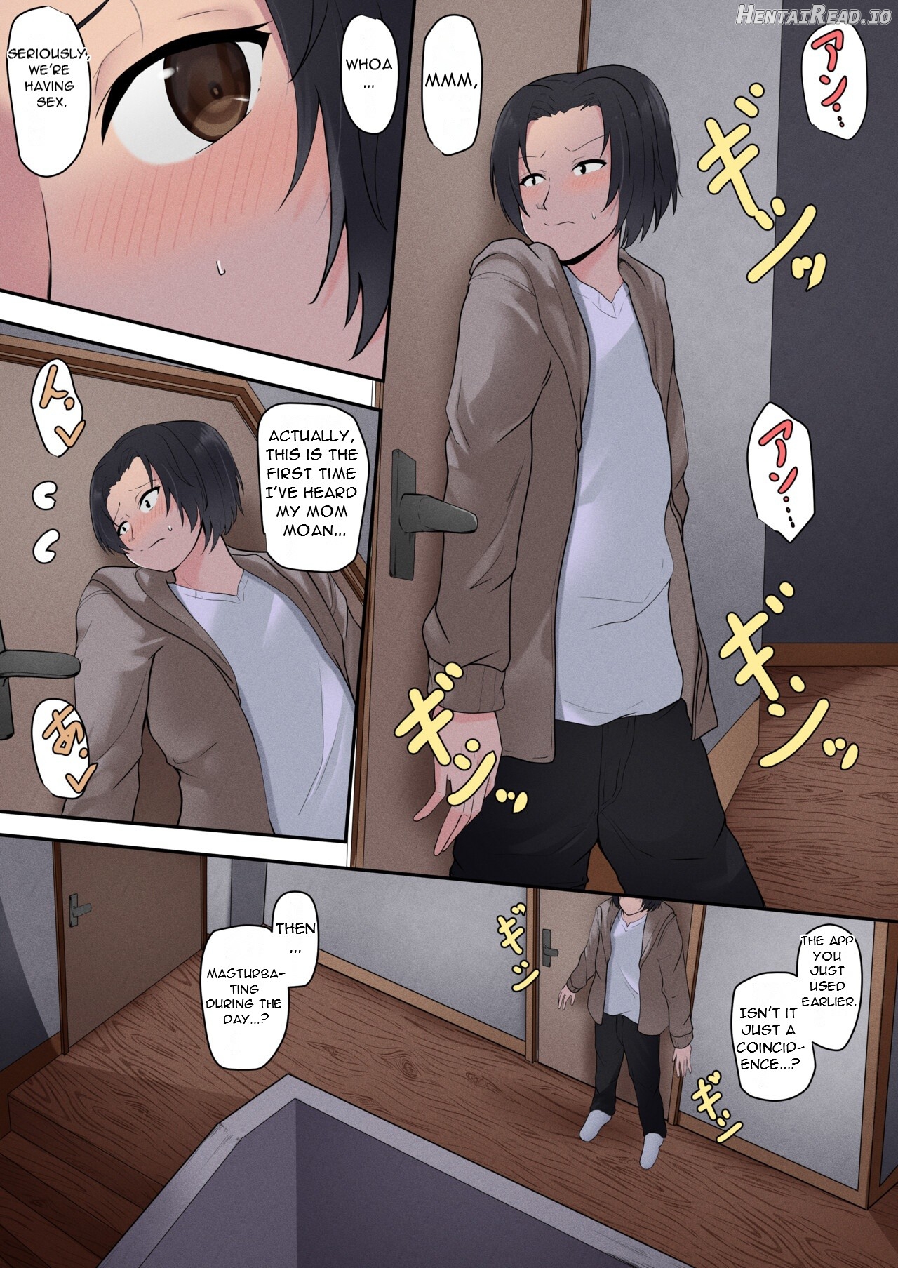 Okaa-san Kanri Appli Chapter 1 - page 7