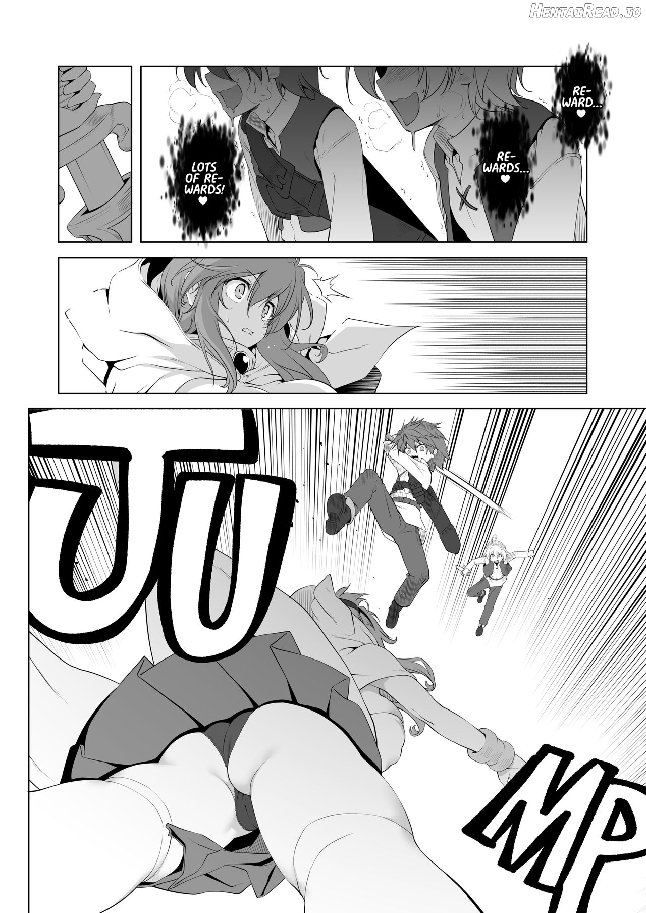 Bouken no Sho Series Soushuuhen - The Adventurer's Book has Perfect. Vol. 2 Chapter 1 - page 35