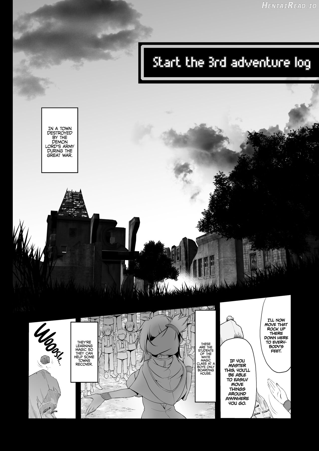 Bouken no Sho Series Soushuuhen - The Adventurer's Book has Perfect. Vol. 2 Chapter 1 - page 40