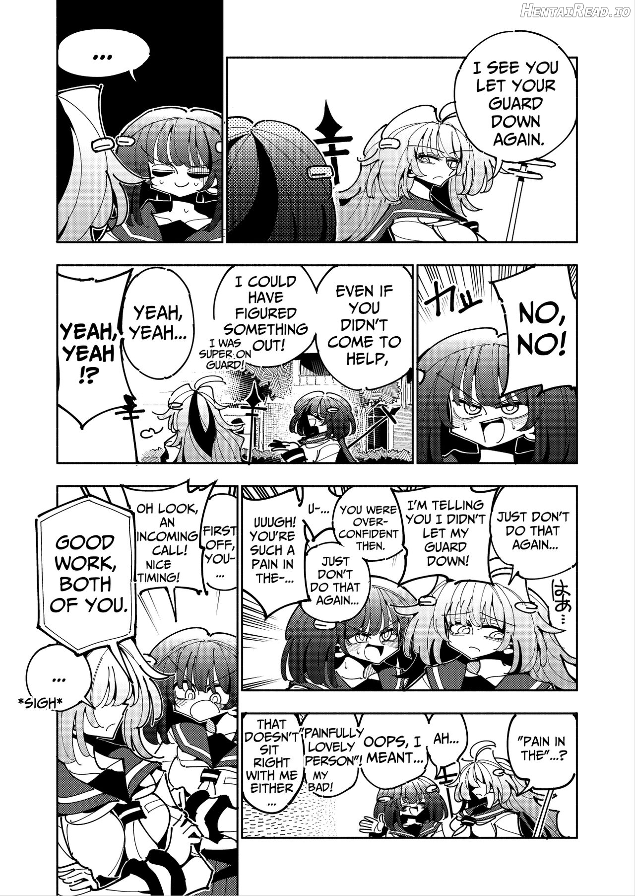 Shizuku to Shiori-Senpai ga Akuochi Futanari Kaizou Sareta node Watashi ga Shasei o Kanri Shimasu!- 2 Chapter 1 - page 12