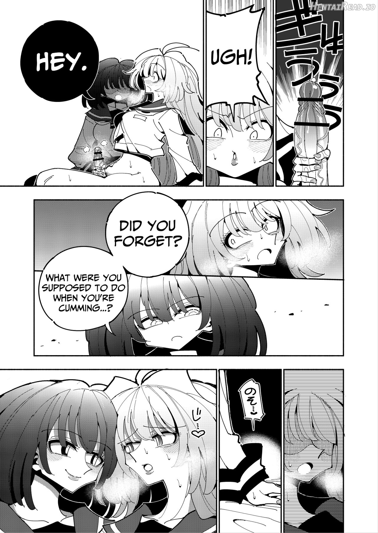 Shizuku to Shiori-Senpai ga Akuochi Futanari Kaizou Sareta node Watashi ga Shasei o Kanri Shimasu!- 2 Chapter 1 - page 20