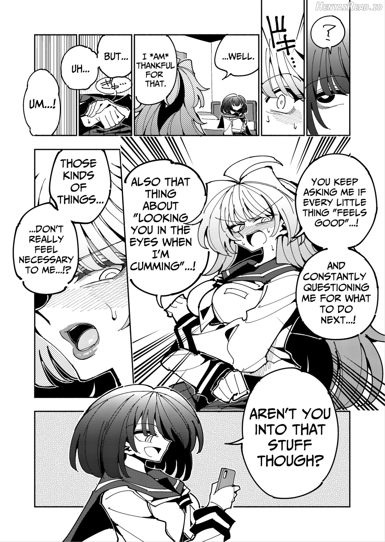 Shizuku to Shiori-Senpai ga Akuochi Futanari Kaizou Sareta node Watashi ga Shasei o Kanri Shimasu!- 2 Chapter 1 - page 25