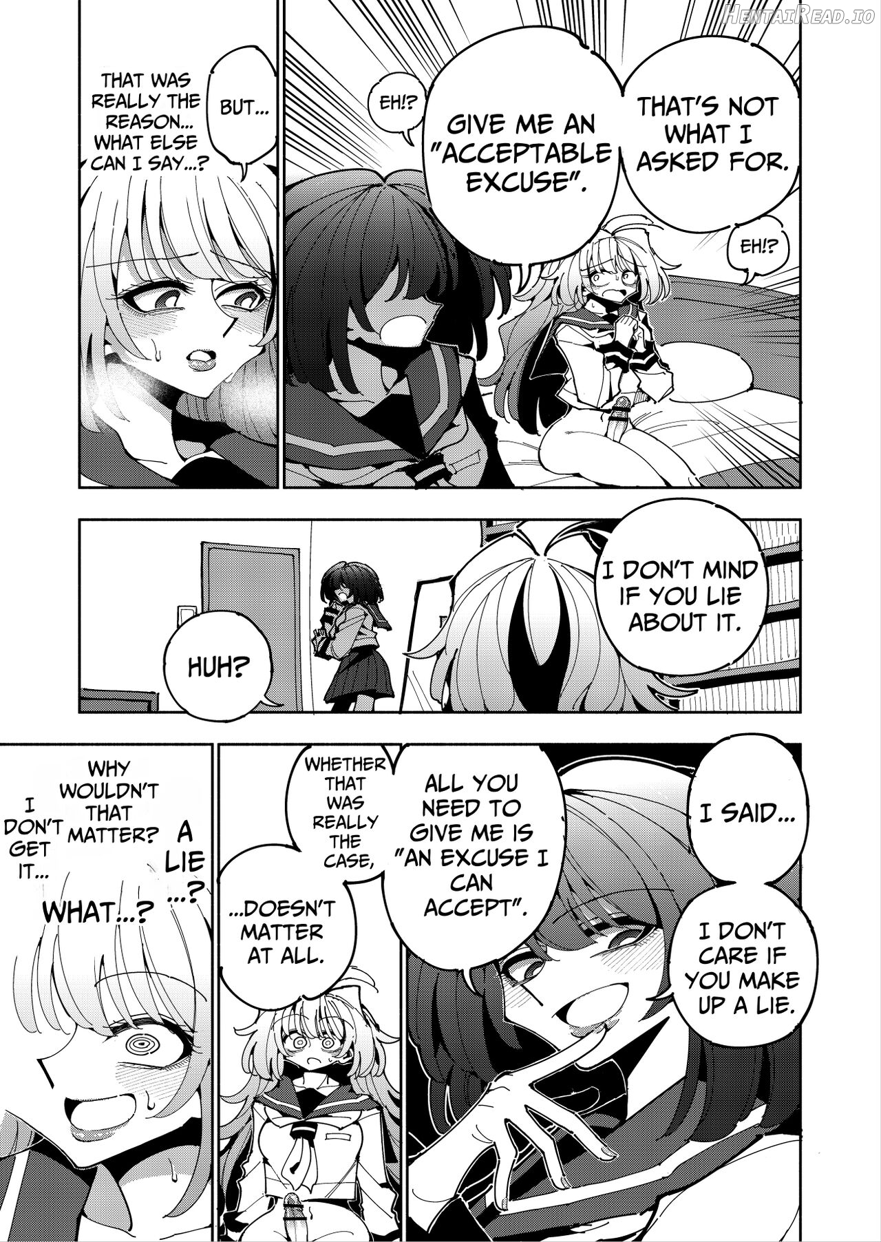 Shizuku to Shiori-Senpai ga Akuochi Futanari Kaizou Sareta node Watashi ga Shasei o Kanri Shimasu!- 2 Chapter 1 - page 48