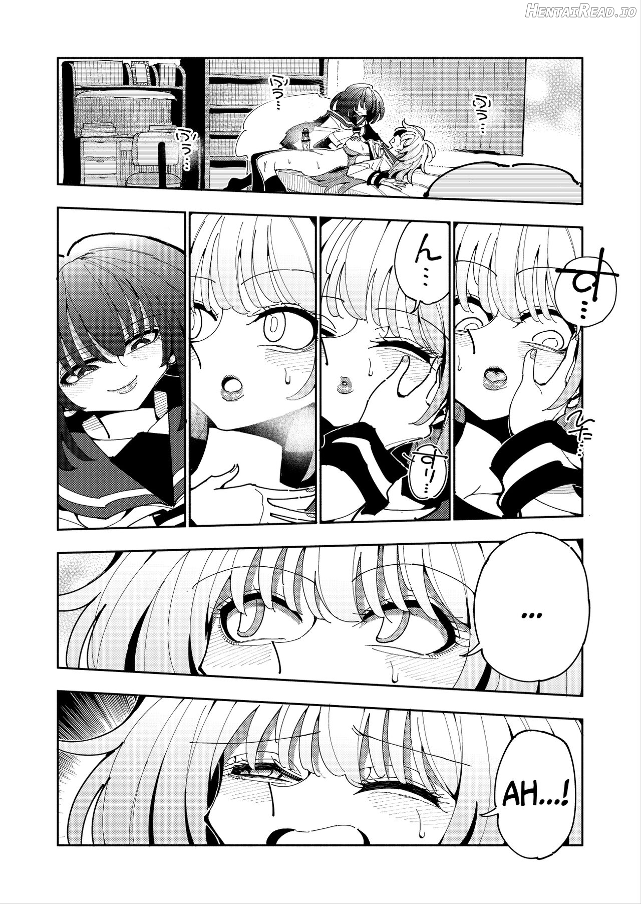 Shizuku to Shiori-Senpai ga Akuochi Futanari Kaizou Sareta node Watashi ga Shasei o Kanri Shimasu!- 2 Chapter 1 - page 57