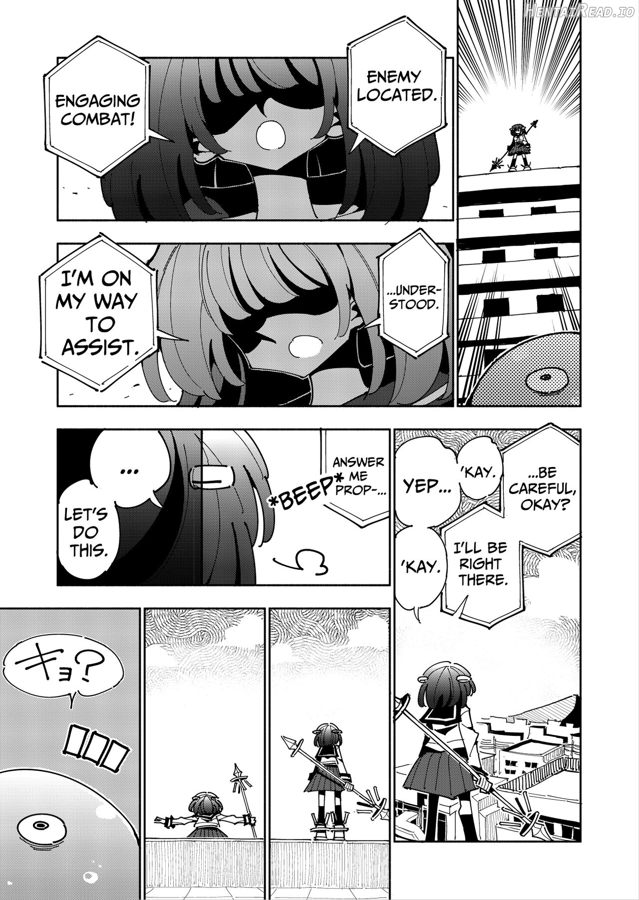 Shizuku to Shiori-Senpai ga Akuochi Futanari Kaizou Sareta node Watashi ga Shasei o Kanri Shimasu!- 2 Chapter 1 - page 6
