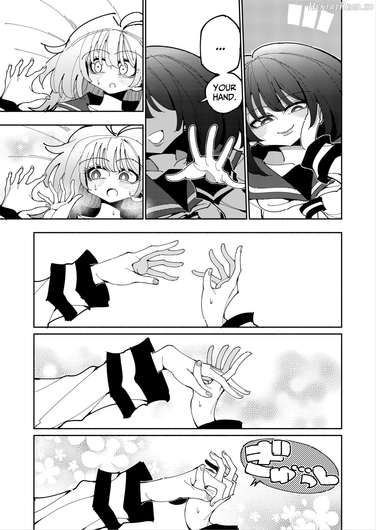 Shizuku to Shiori-Senpai ga Akuochi Futanari Kaizou Sareta node Watashi ga Shasei o Kanri Shimasu!- 2 Chapter 1 - page 60