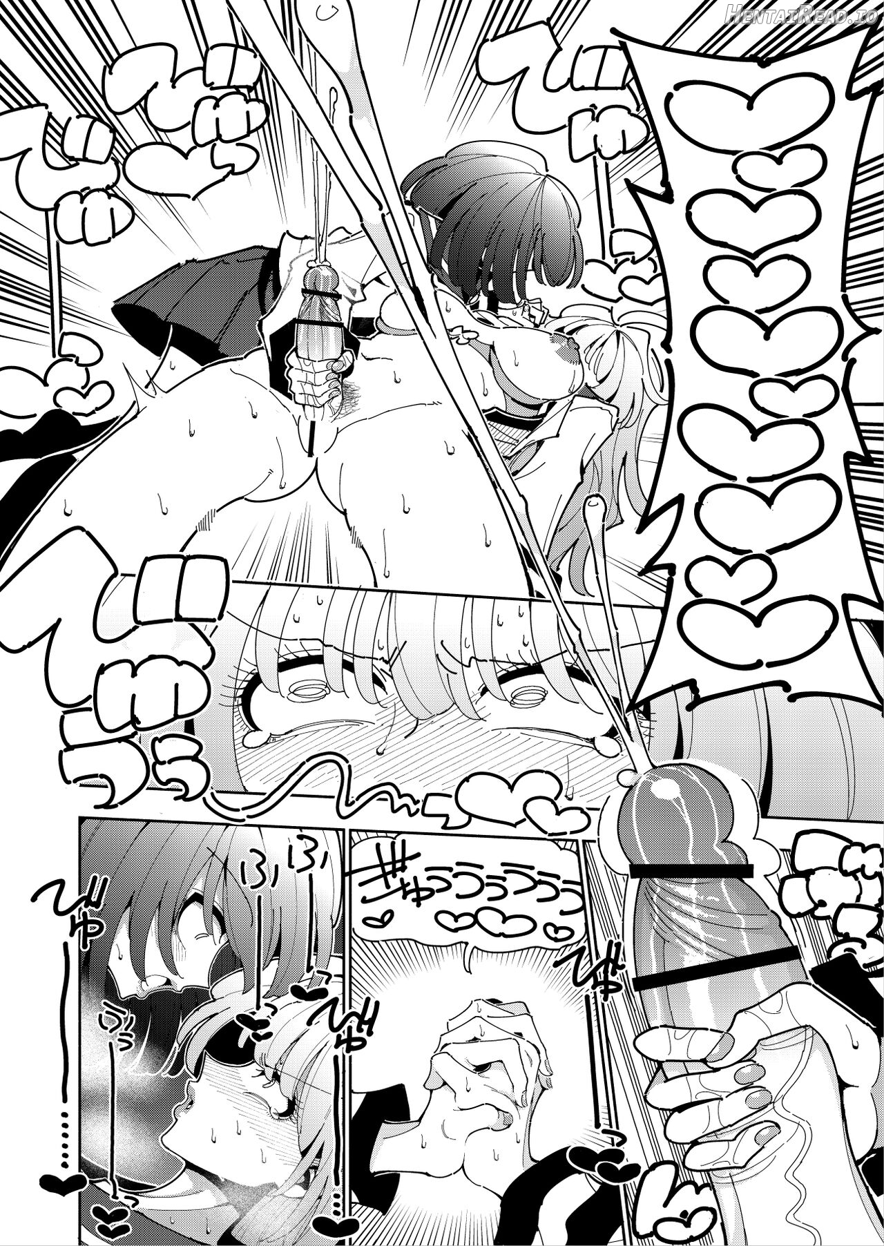 Shizuku to Shiori-Senpai ga Akuochi Futanari Kaizou Sareta node Watashi ga Shasei o Kanri Shimasu!- 2 Chapter 1 - page 63