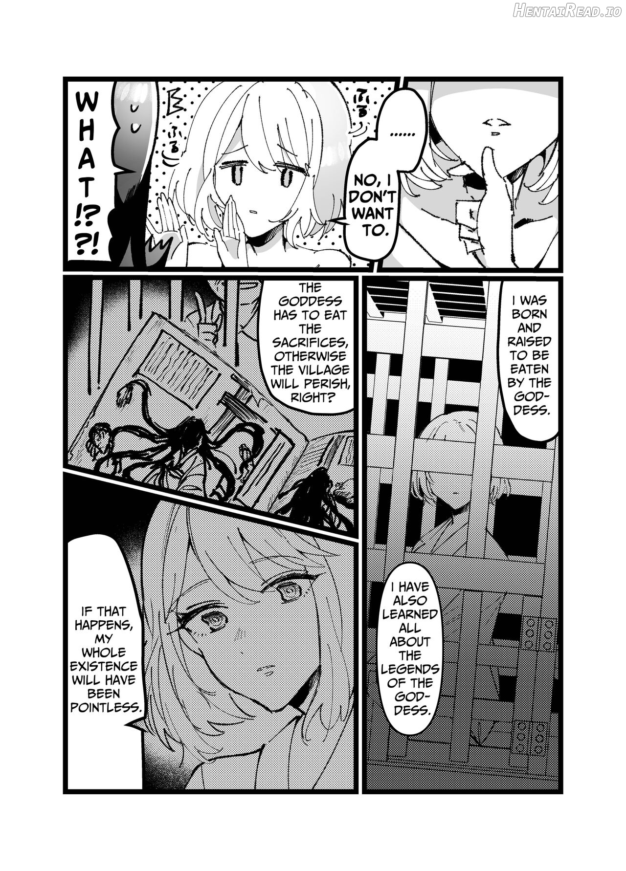 Sacrifice for the Evil God ~Ignorant Sacrificial Lamb's Tentacle & Lewd Crest Pleasure Wedlock~ Chapter 1 - page 10