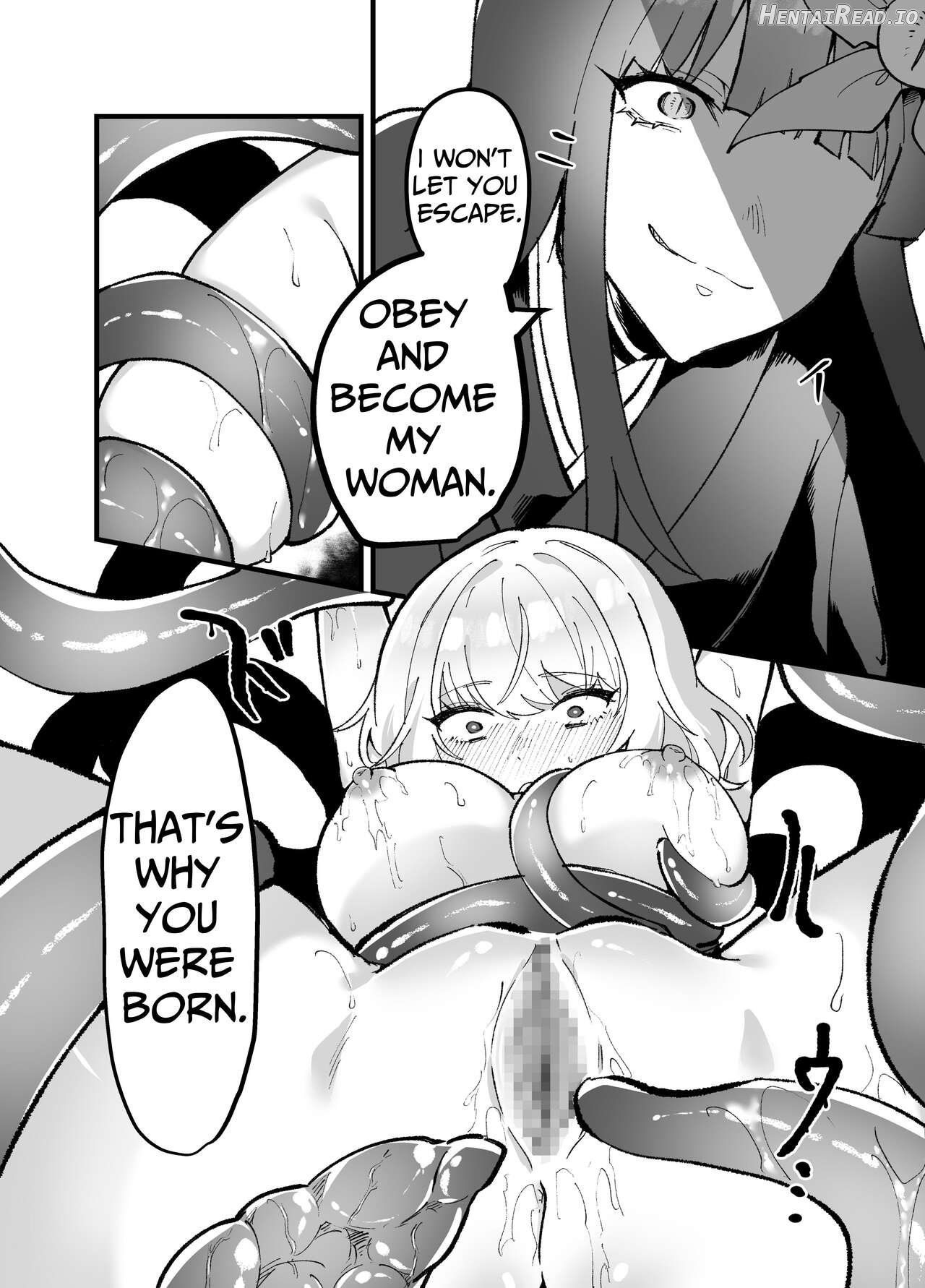 Sacrifice for the Evil God ~Ignorant Sacrificial Lamb's Tentacle & Lewd Crest Pleasure Wedlock~ Chapter 1 - page 19