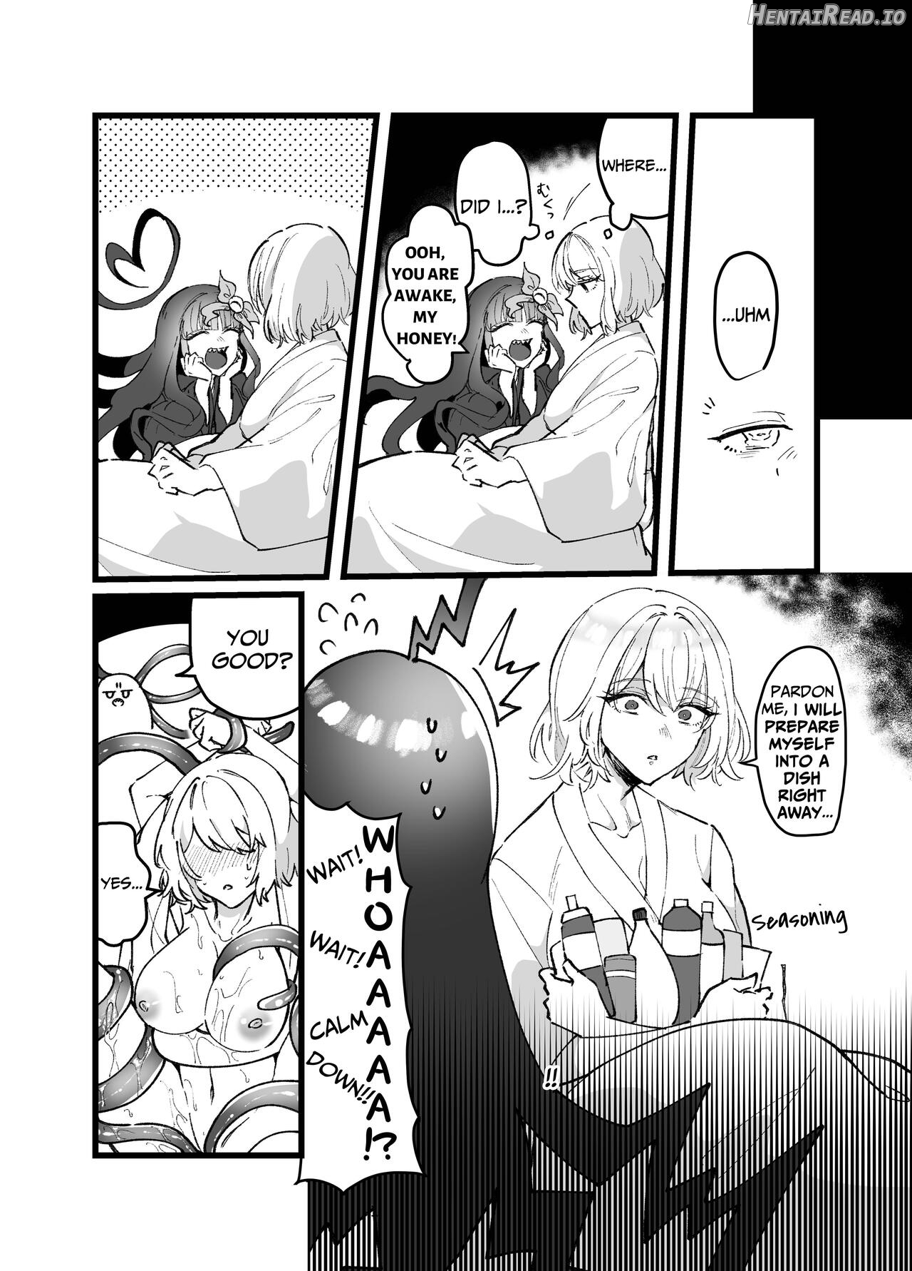 Sacrifice for the Evil God ~Ignorant Sacrificial Lamb's Tentacle & Lewd Crest Pleasure Wedlock~ Chapter 1 - page 25