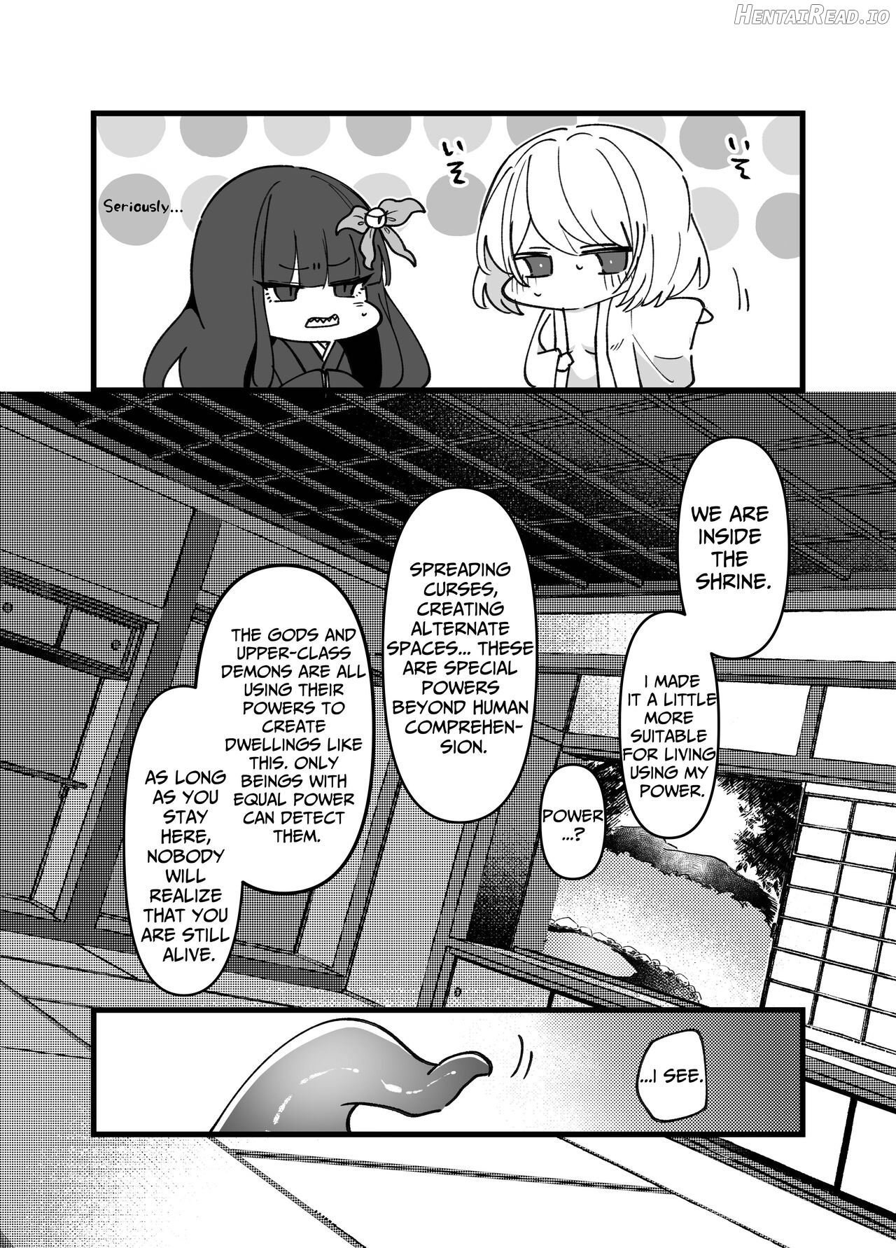 Sacrifice for the Evil God ~Ignorant Sacrificial Lamb's Tentacle & Lewd Crest Pleasure Wedlock~ Chapter 1 - page 26