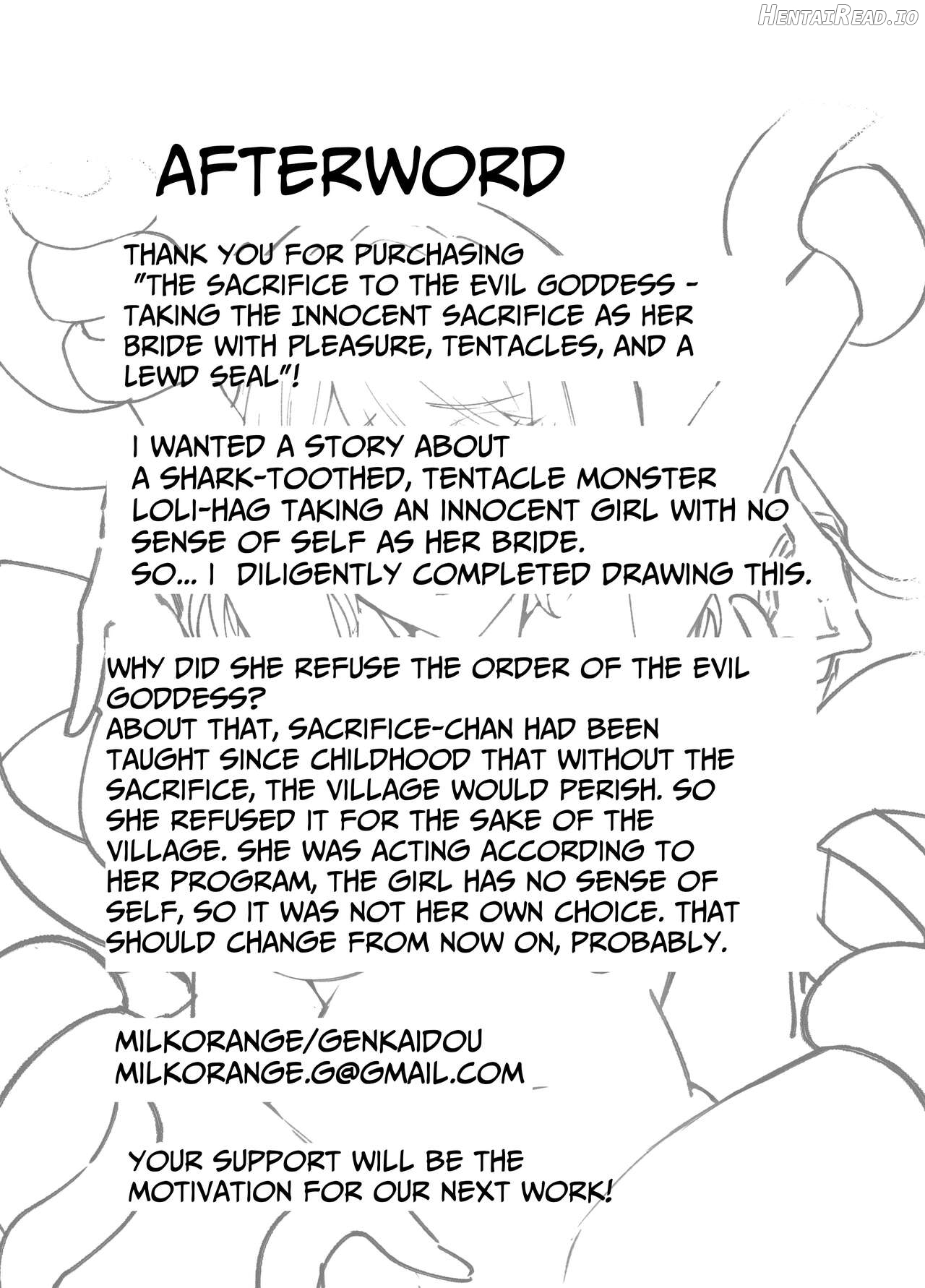 Sacrifice for the Evil God ~Ignorant Sacrificial Lamb's Tentacle & Lewd Crest Pleasure Wedlock~ Chapter 1 - page 29