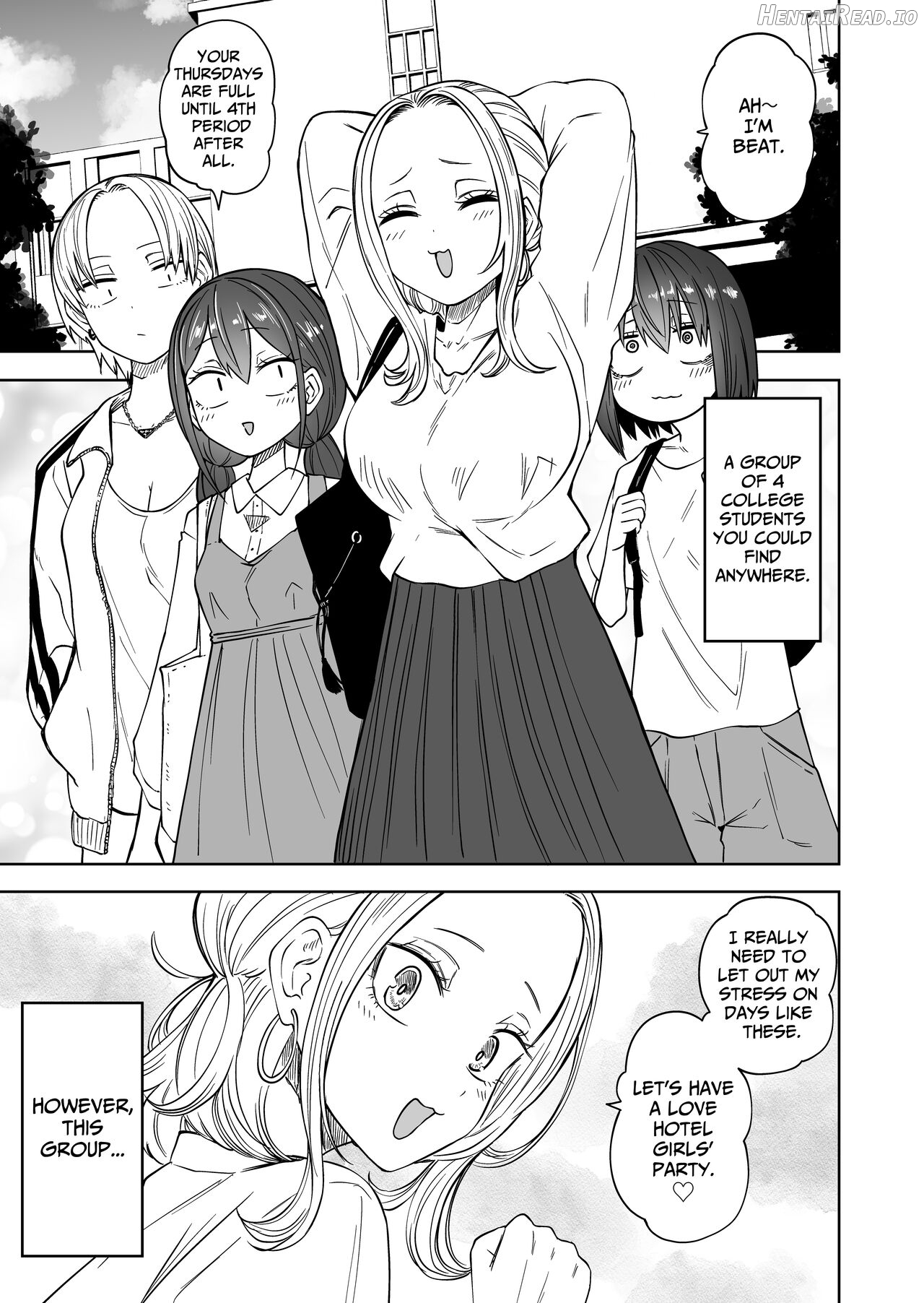 Hajimete no Roshutsu Gokko! LesSe Daisuki Nakayoshi Joshidaisei Chapter 1 - page 3