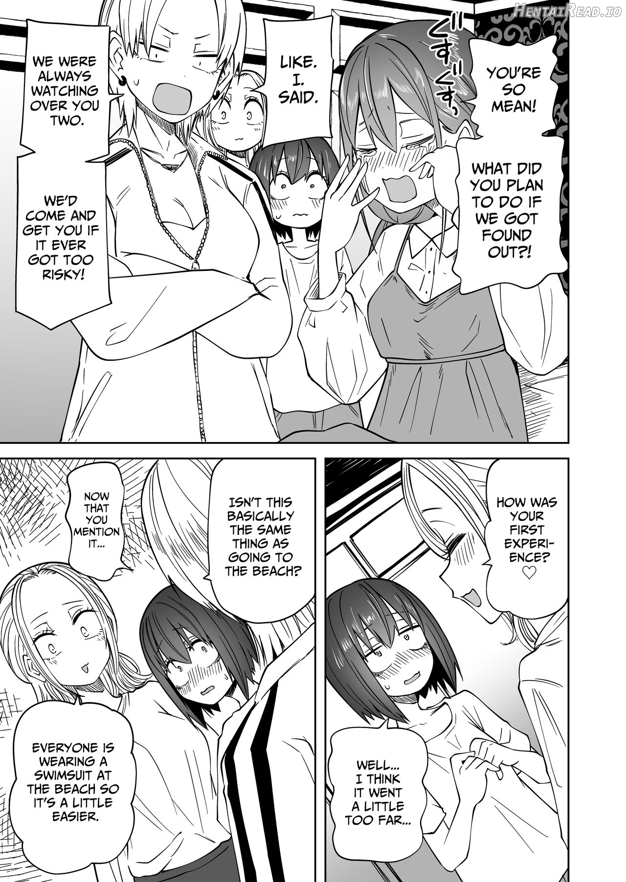 Hajimete no Roshutsu Gokko! LesSe Daisuki Nakayoshi Joshidaisei Chapter 1 - page 33