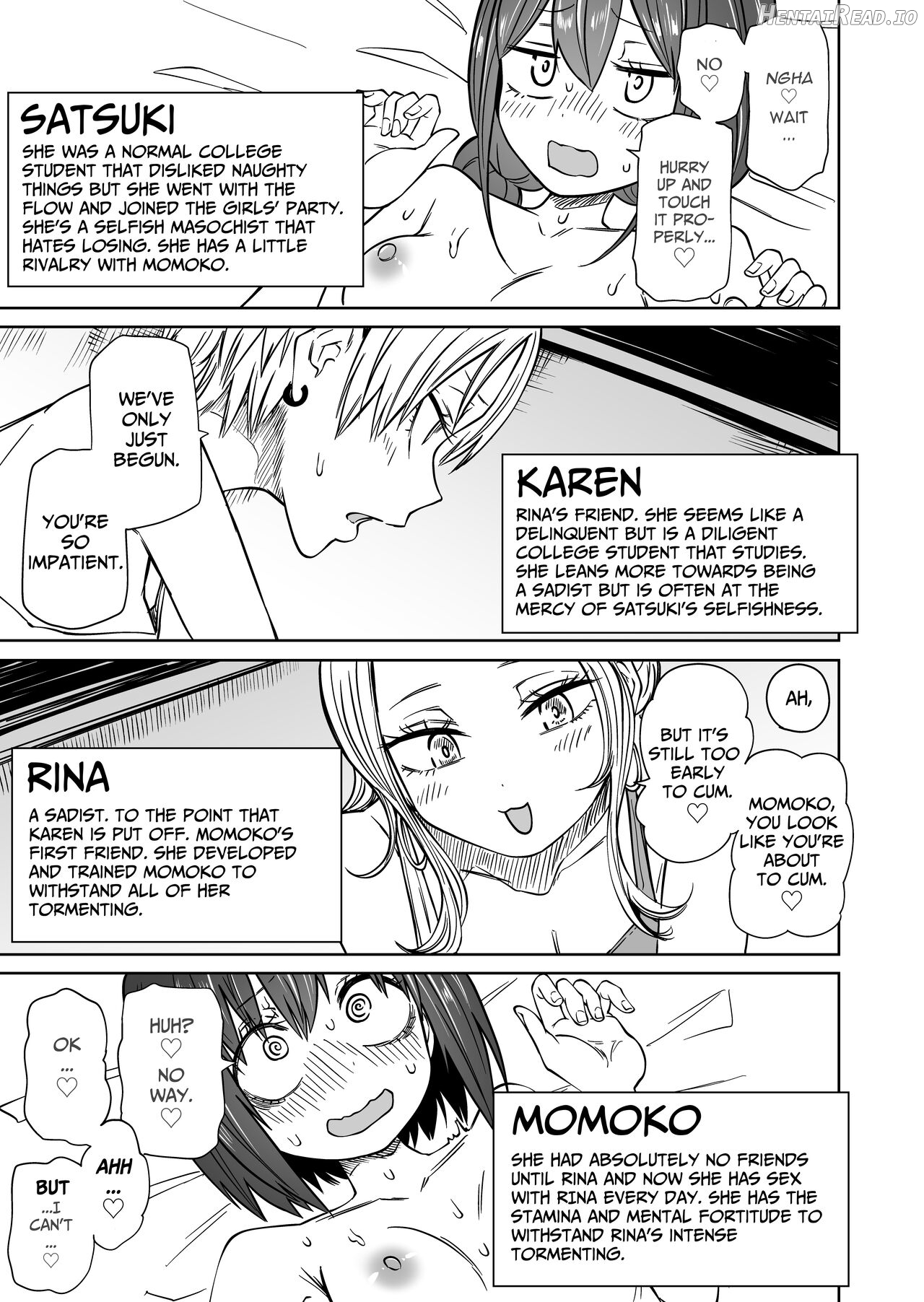 Hajimete no Roshutsu Gokko! LesSe Daisuki Nakayoshi Joshidaisei Chapter 1 - page 5