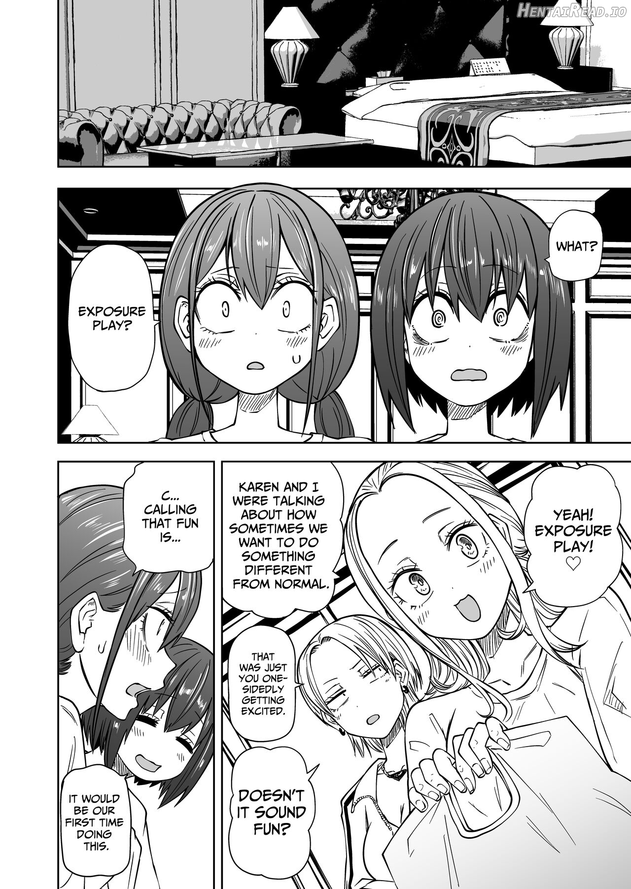 Hajimete no Roshutsu Gokko! LesSe Daisuki Nakayoshi Joshidaisei Chapter 1 - page 6