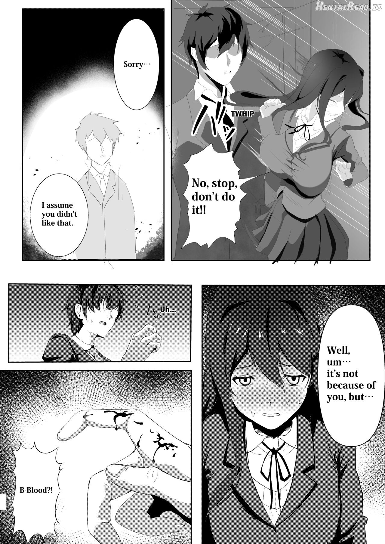 I LOVE ATMOSPHIRE Chapter 1 - page 8