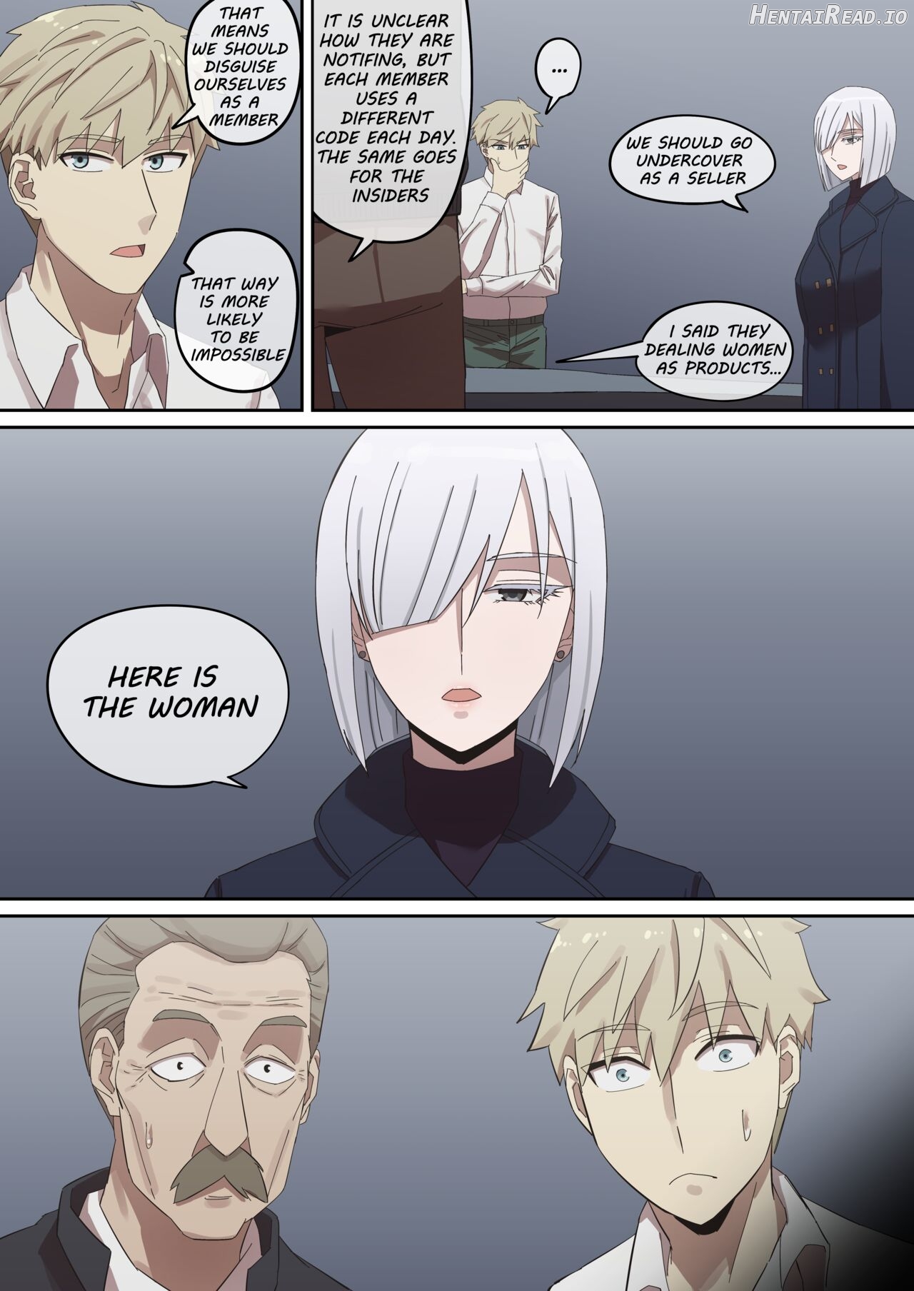+ Ending 1 and 2 Chapter 1 - page 12