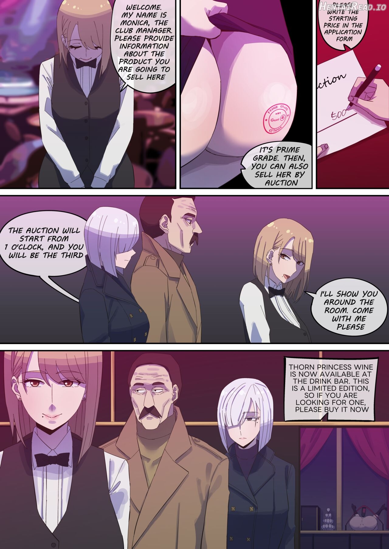 + Ending 1 and 2 Chapter 1 - page 18