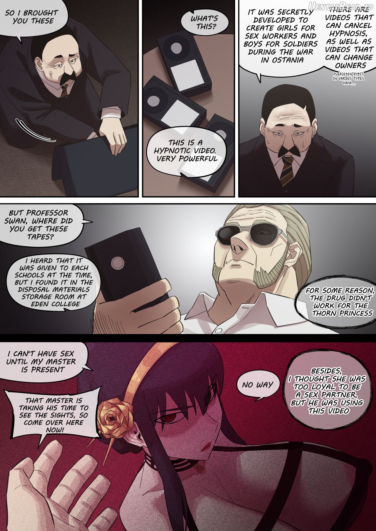 + Ending 1 and 2 Chapter 1 - page 48