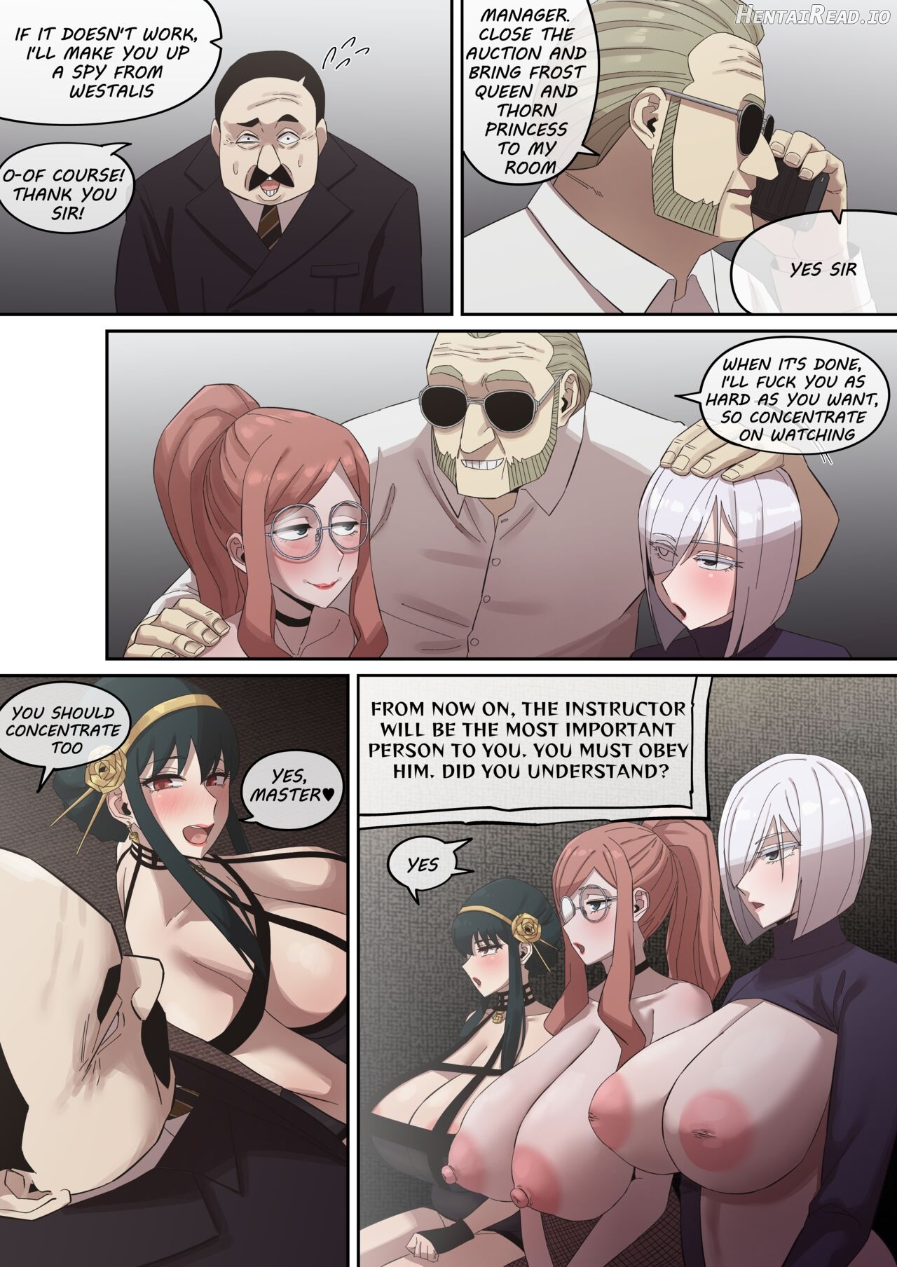 + Ending 1 and 2 Chapter 1 - page 49