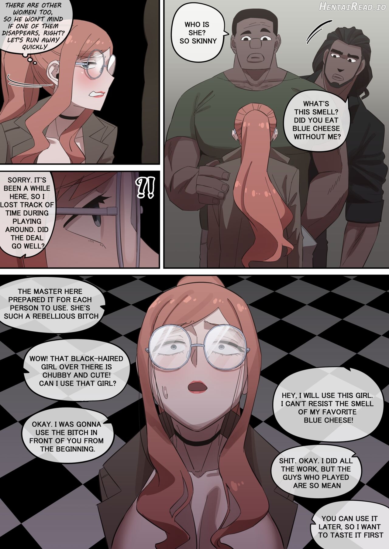 + Ending 1 and 2 Chapter 1 - page 53