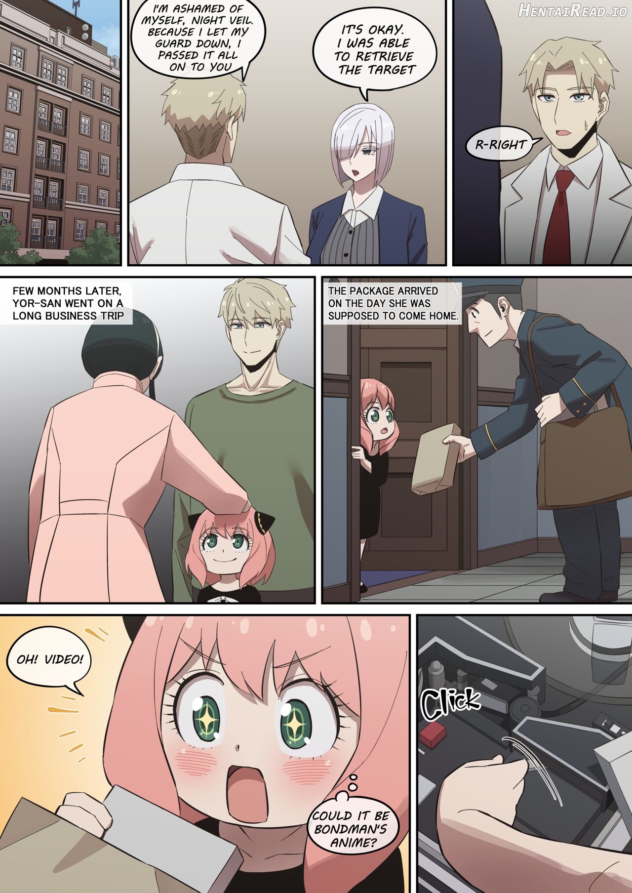 + Ending 1 and 2 Chapter 1 - page 62