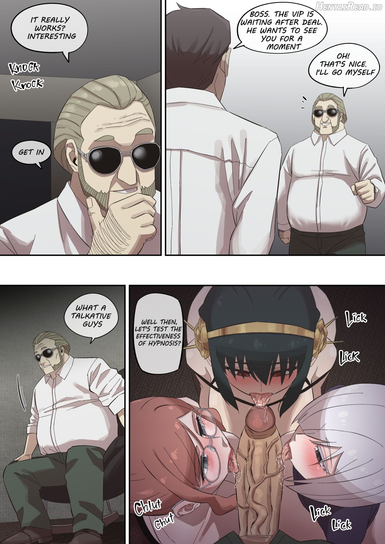 + Ending 1 and 2 Chapter 1 - page 66
