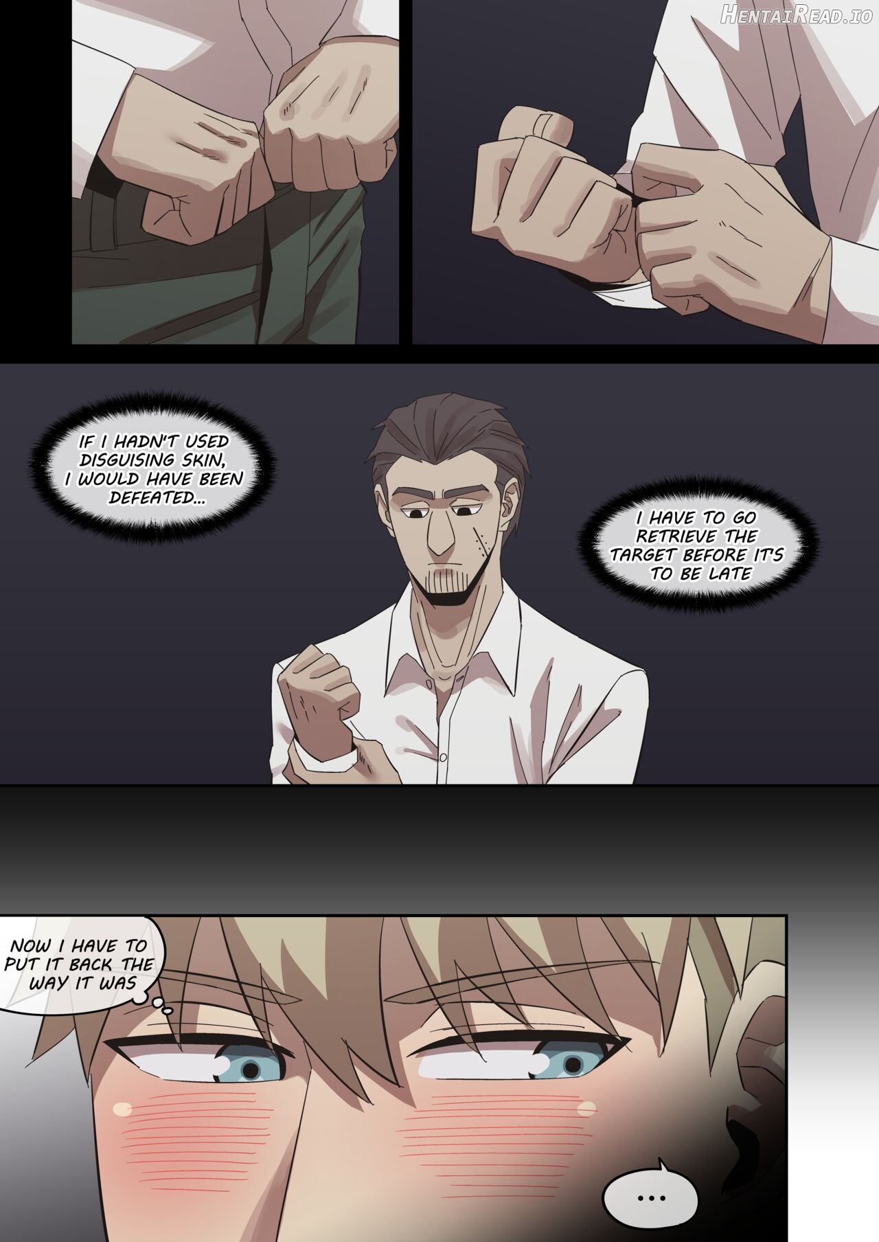 + Ending 1 and 2 Chapter 1 - page 75