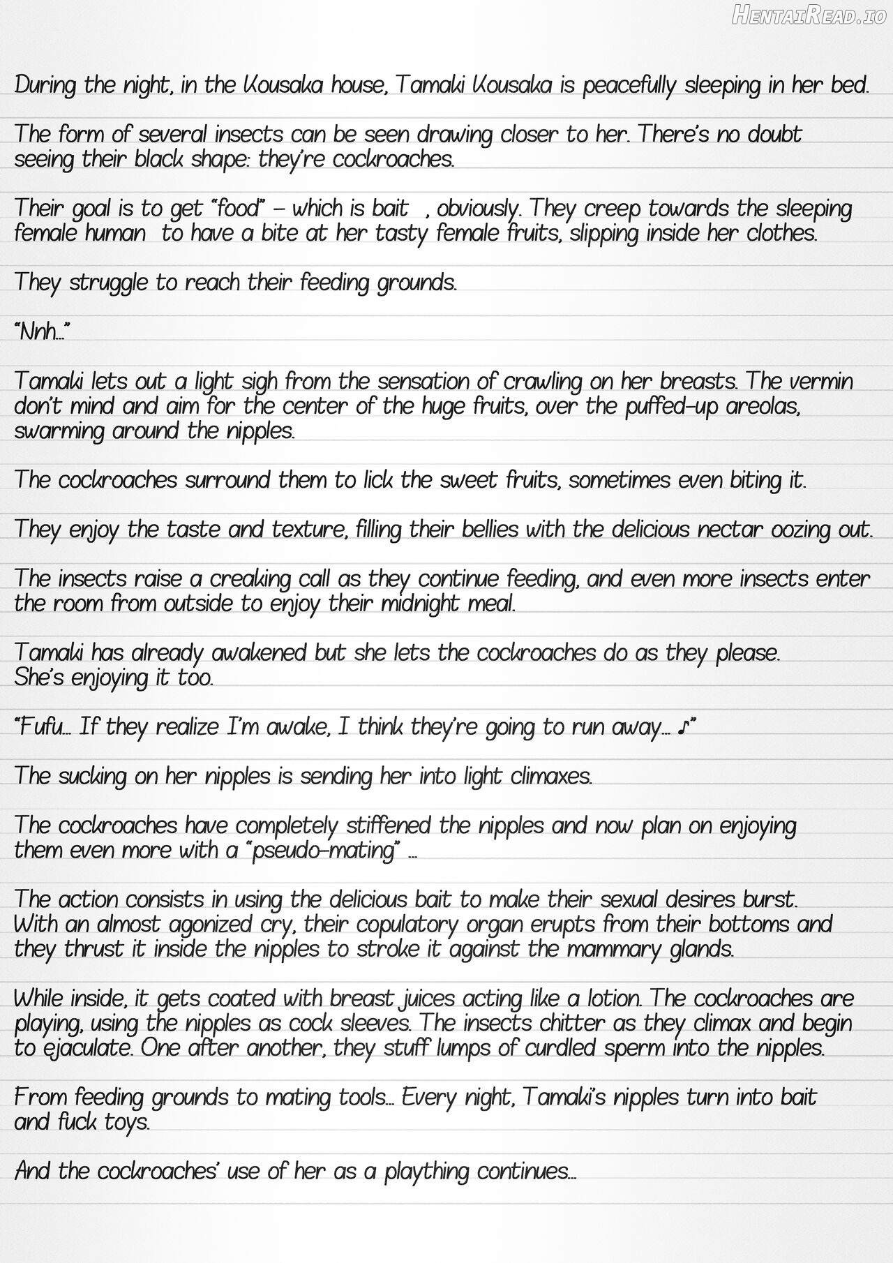 Misuke's Short Stories 9 - Playing with Insect Bait Chapter 1 - page 10