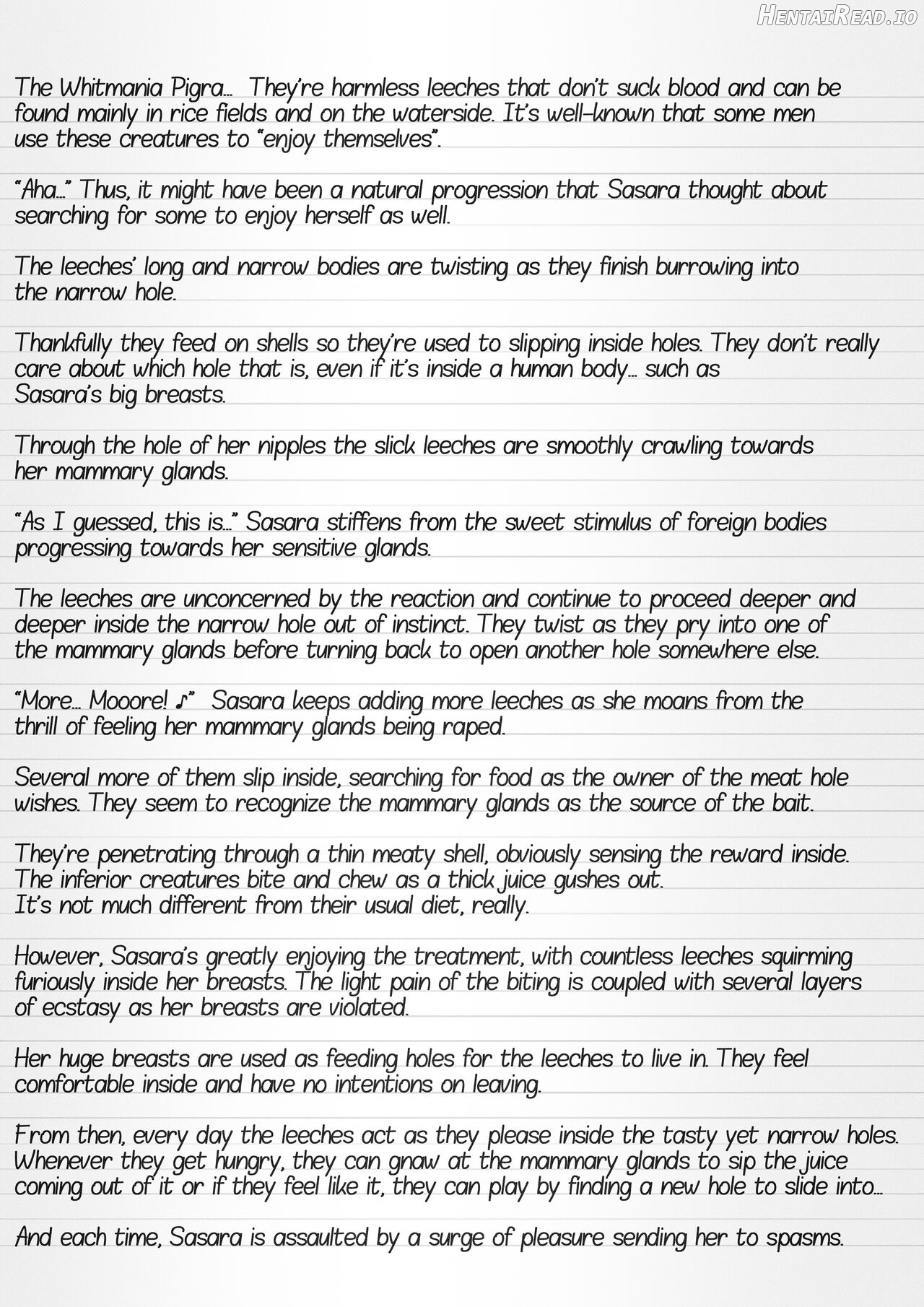 Misuke's Short Stories 9 - Playing with Insect Bait Chapter 1 - page 12
